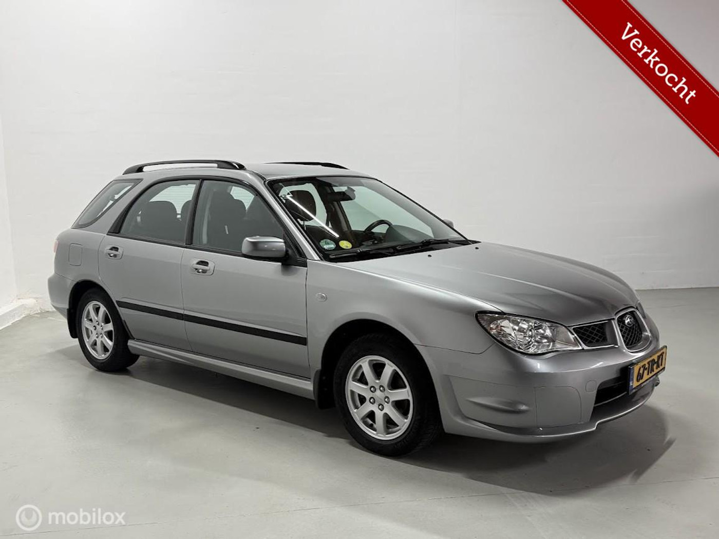 Foto van Subaru Impreza
