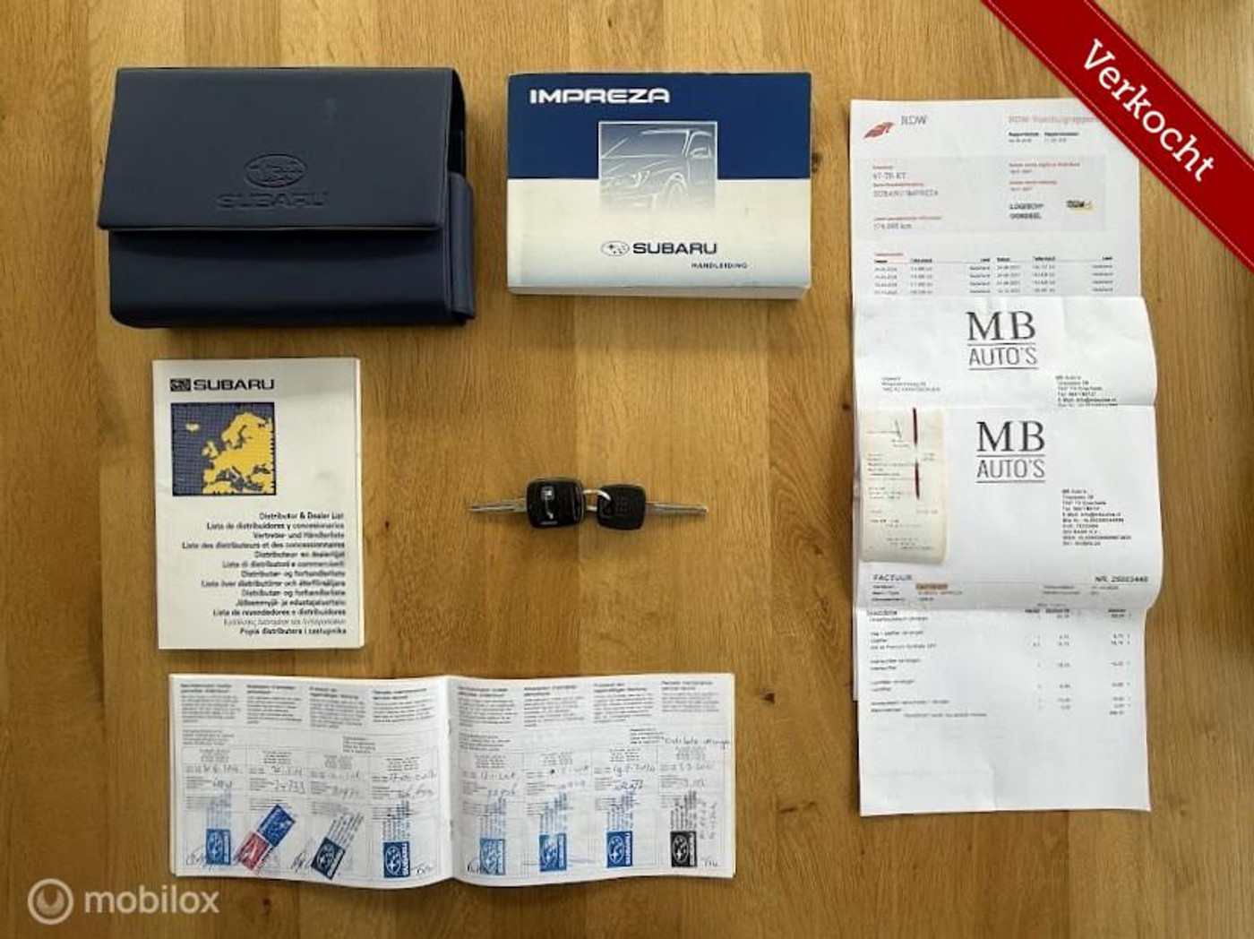 Foto van Subaru Impreza