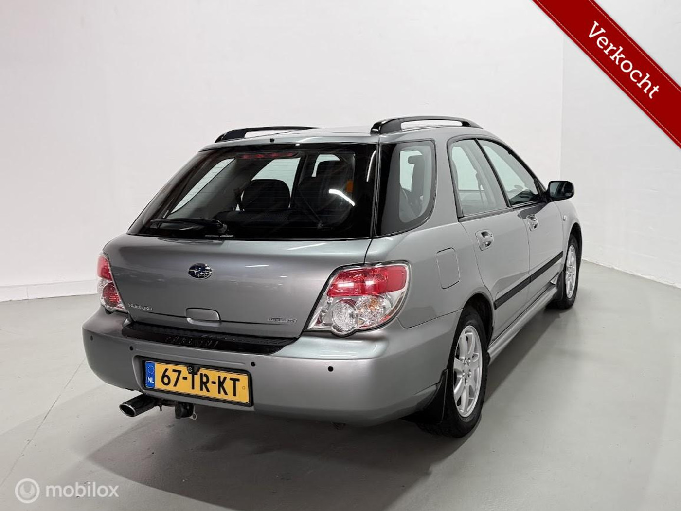 Foto van Subaru Impreza