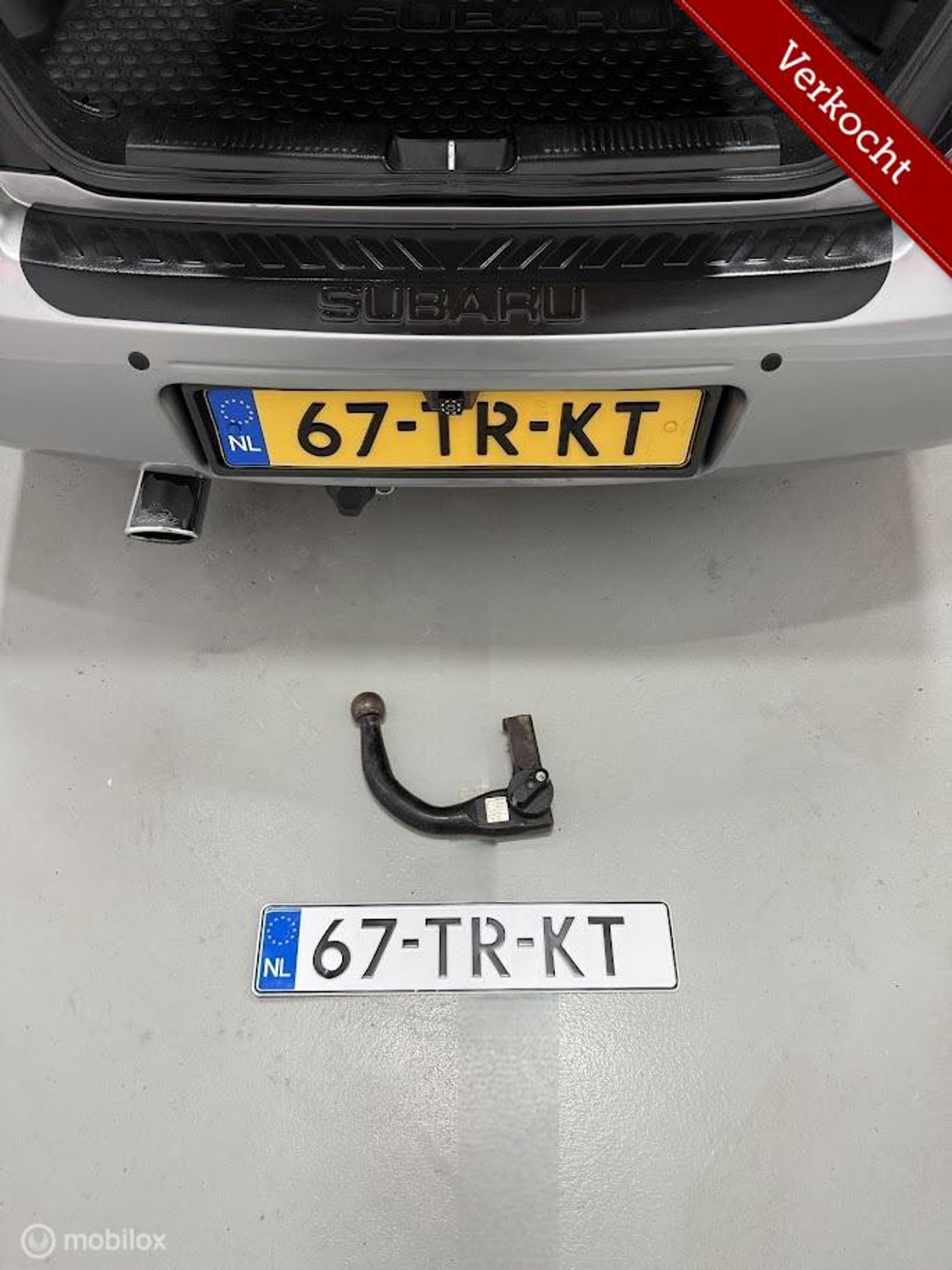 Foto van Subaru Impreza