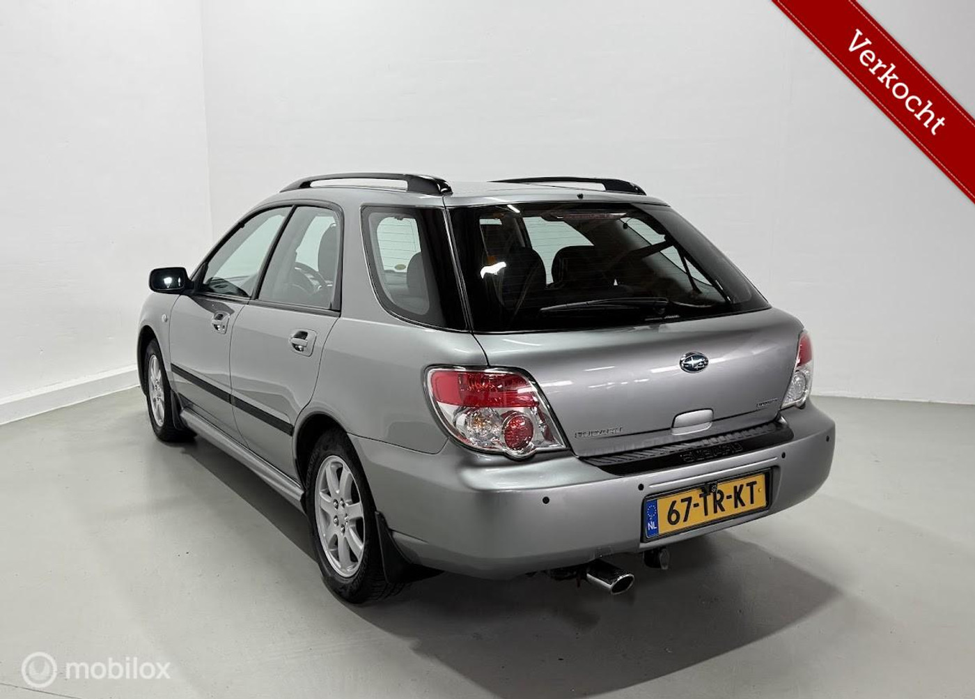 Foto van Subaru Impreza