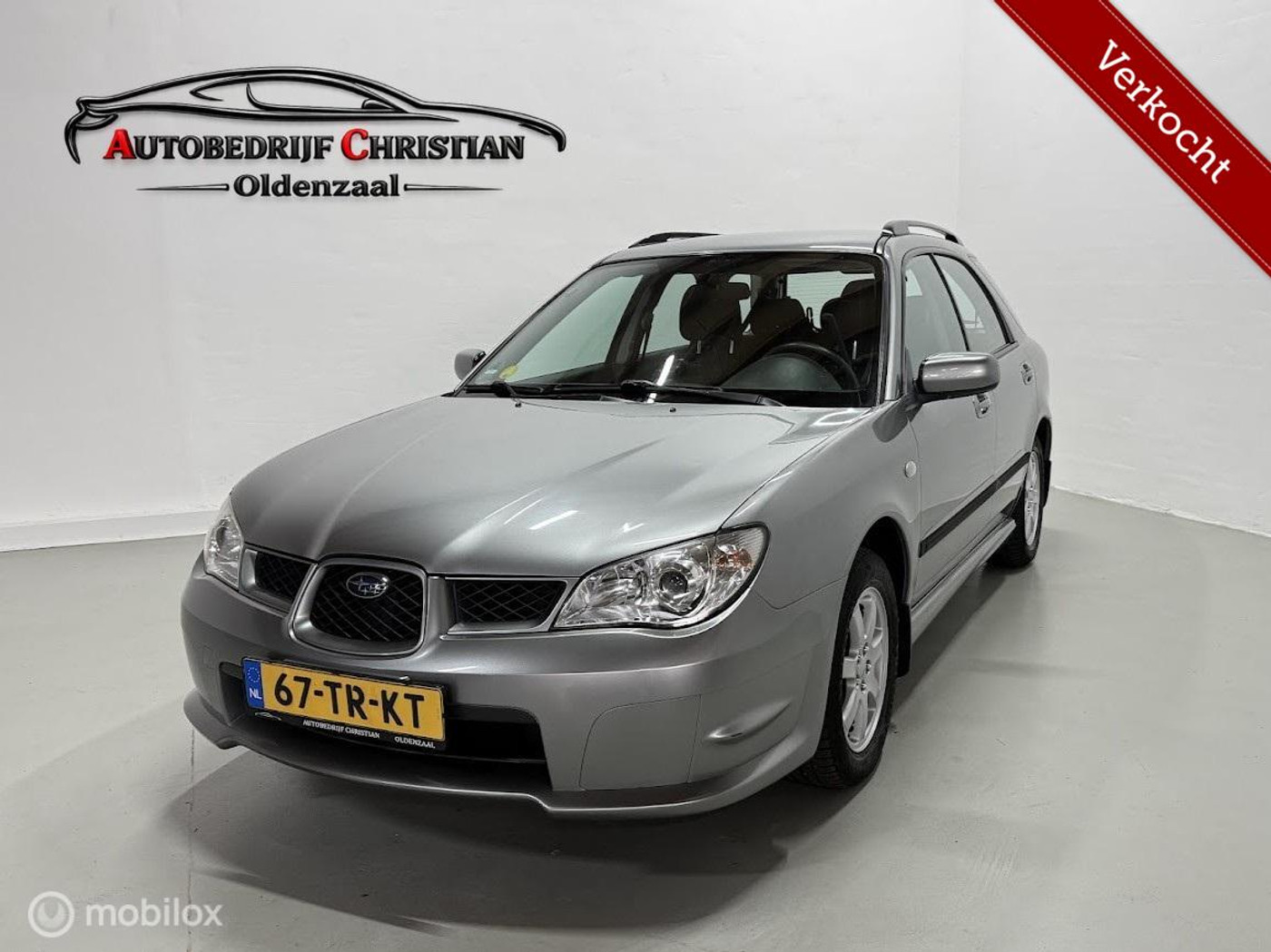 Subaru Impreza 1.5R Comfort| ACHTERUIT CAMERA | TREKHAAK 2007 - voorkant