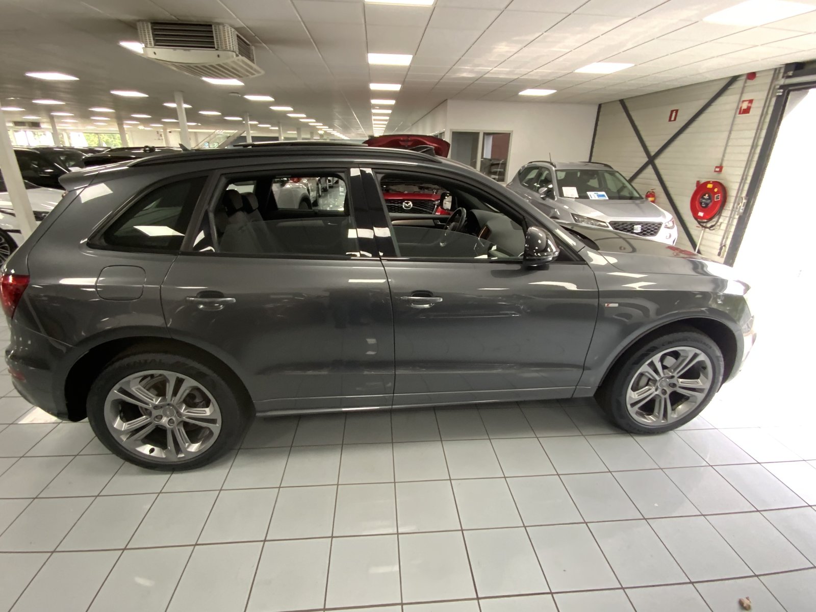Inspectiefoto van Audi Q5