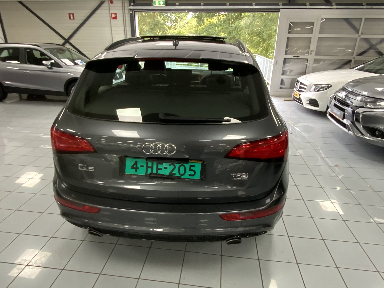 Inspectiefoto van Audi Q5