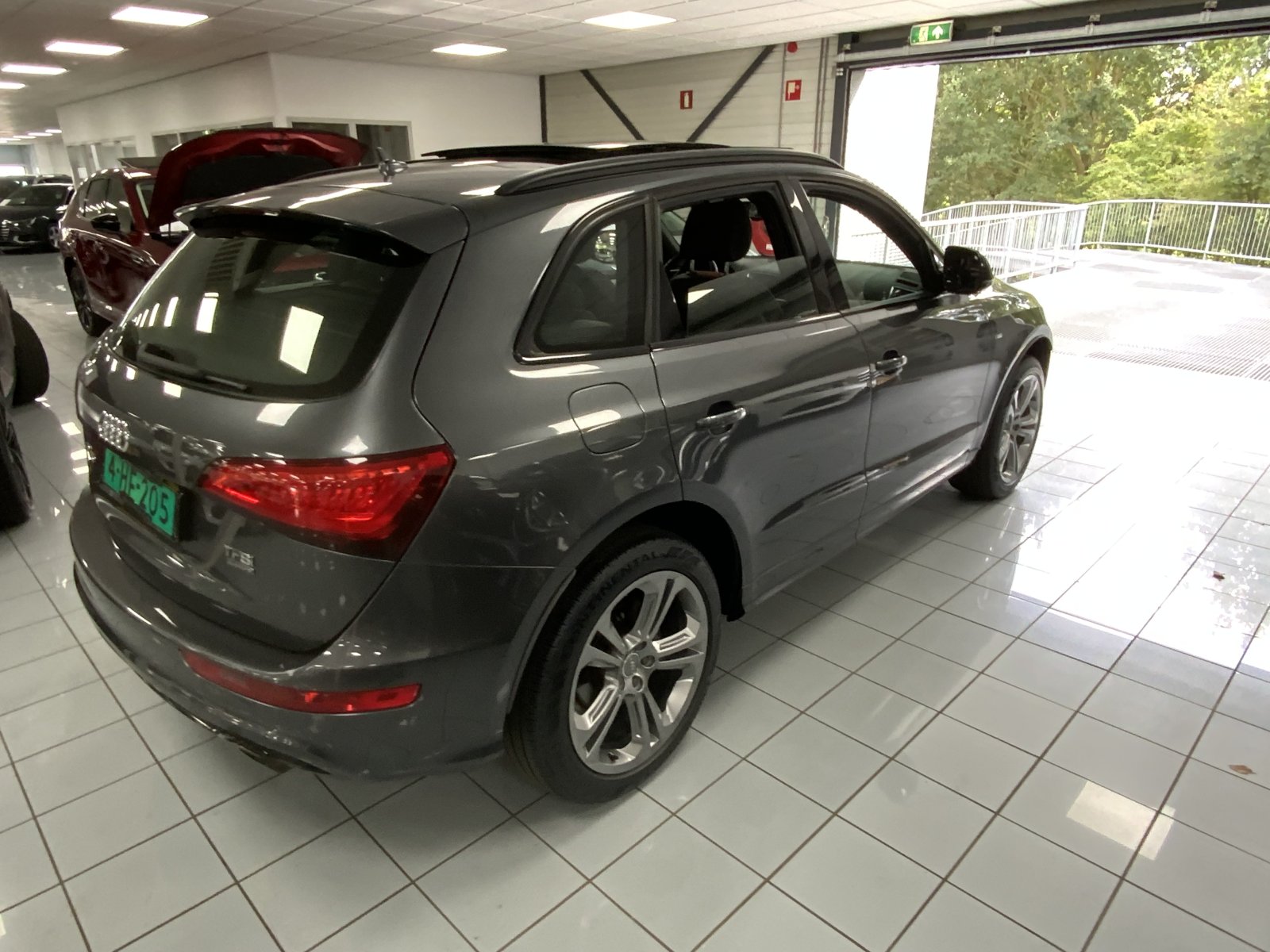 Inspectiefoto van Audi Q5