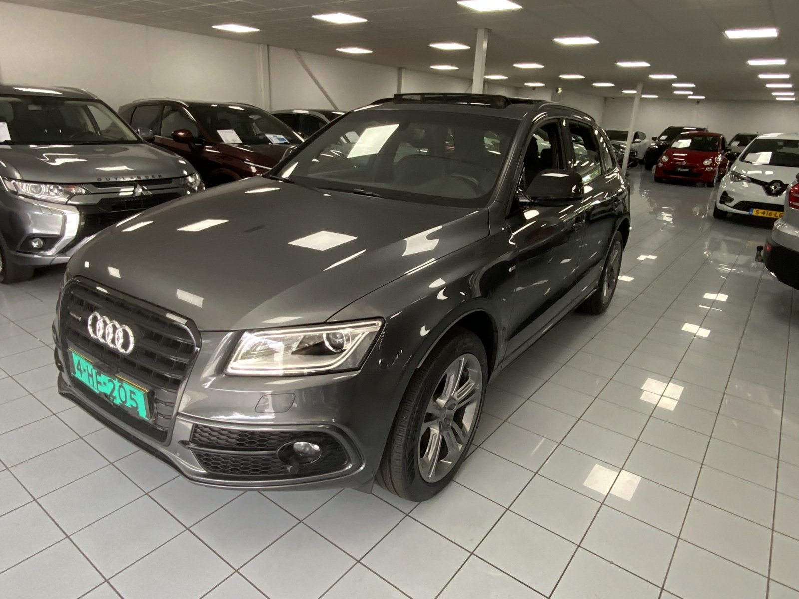 Inspectiefoto van Audi Q5