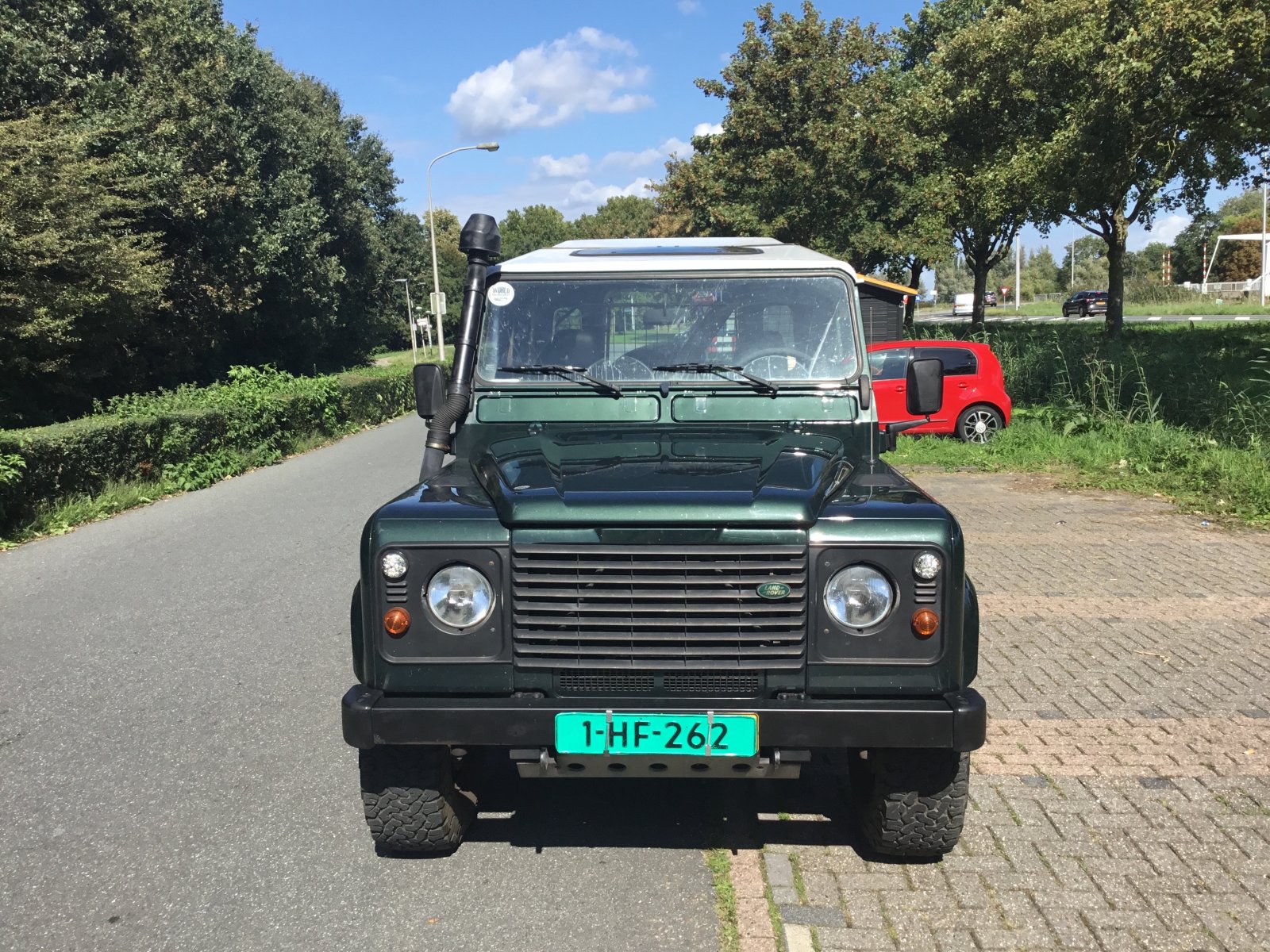 Inspectiefoto van Land Rover Defender