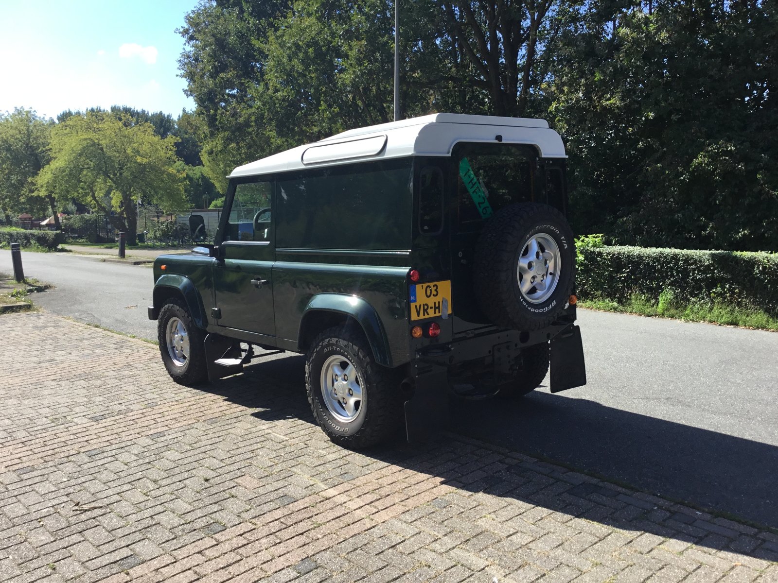 Inspectiefoto van Land Rover Defender