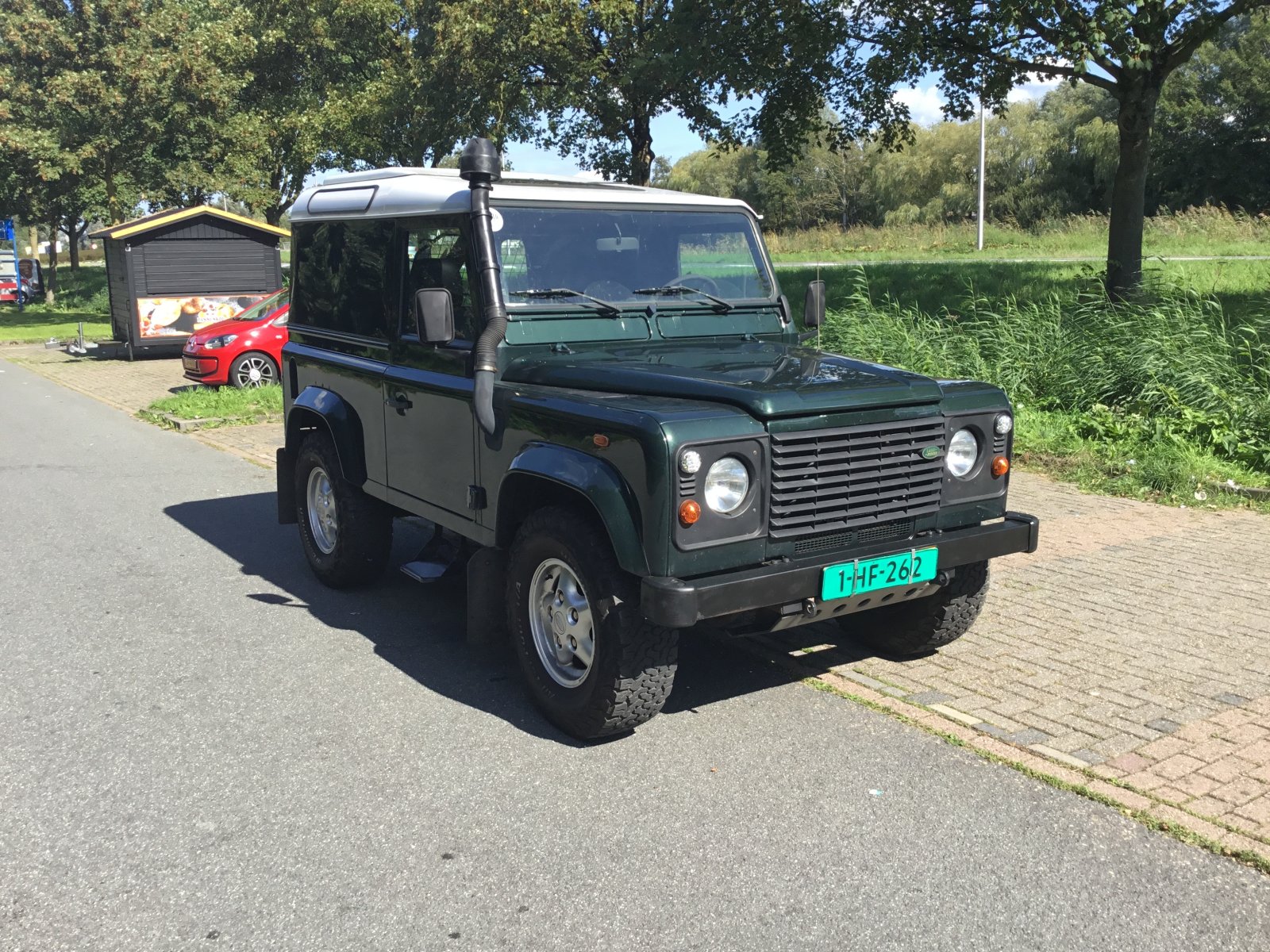 Inspectiefoto van Land Rover Defender