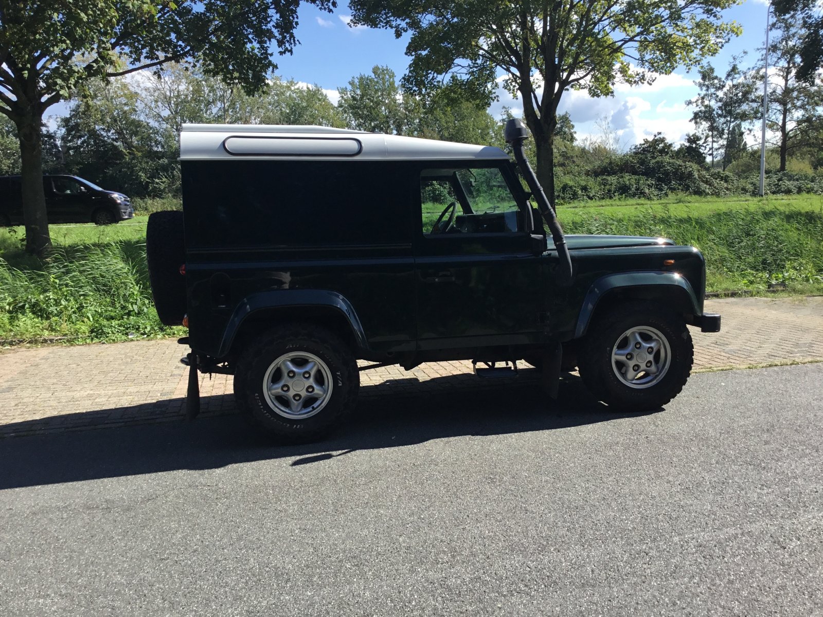 Inspectiefoto van Land Rover Defender