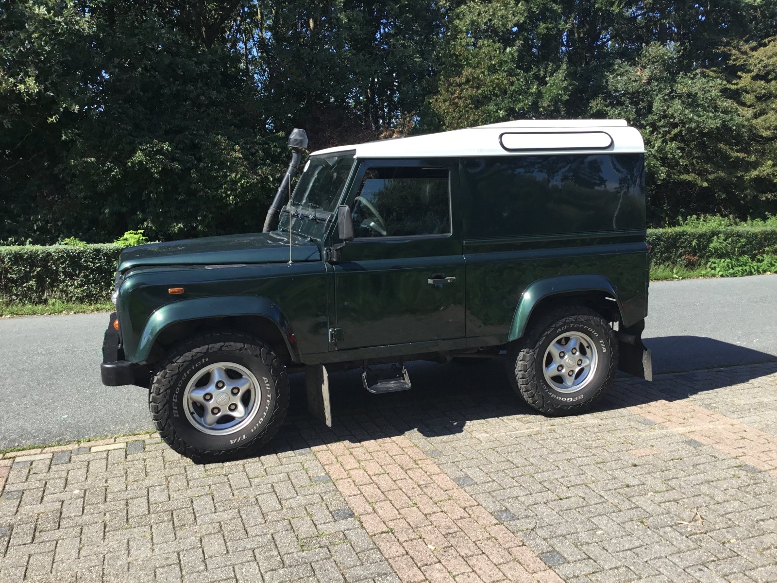 Inspectiefoto van Land Rover Defender