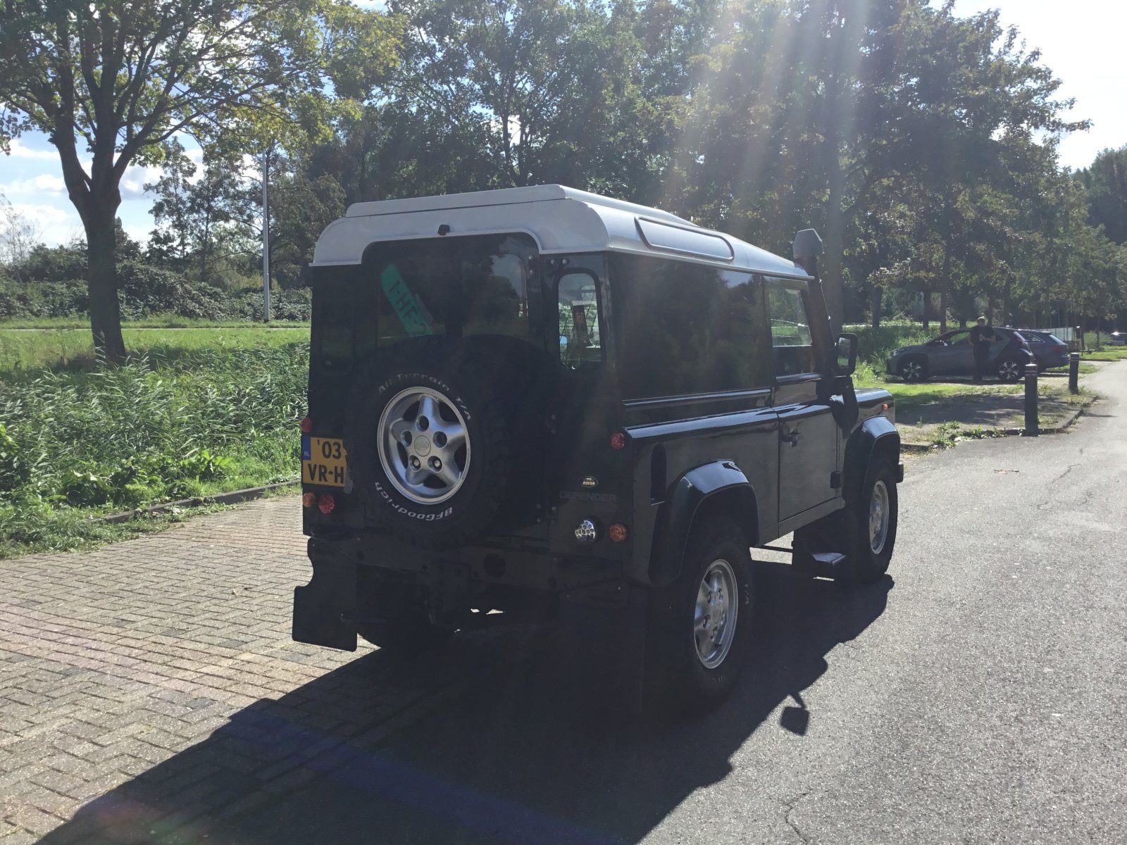 Inspectiefoto van Land Rover Defender