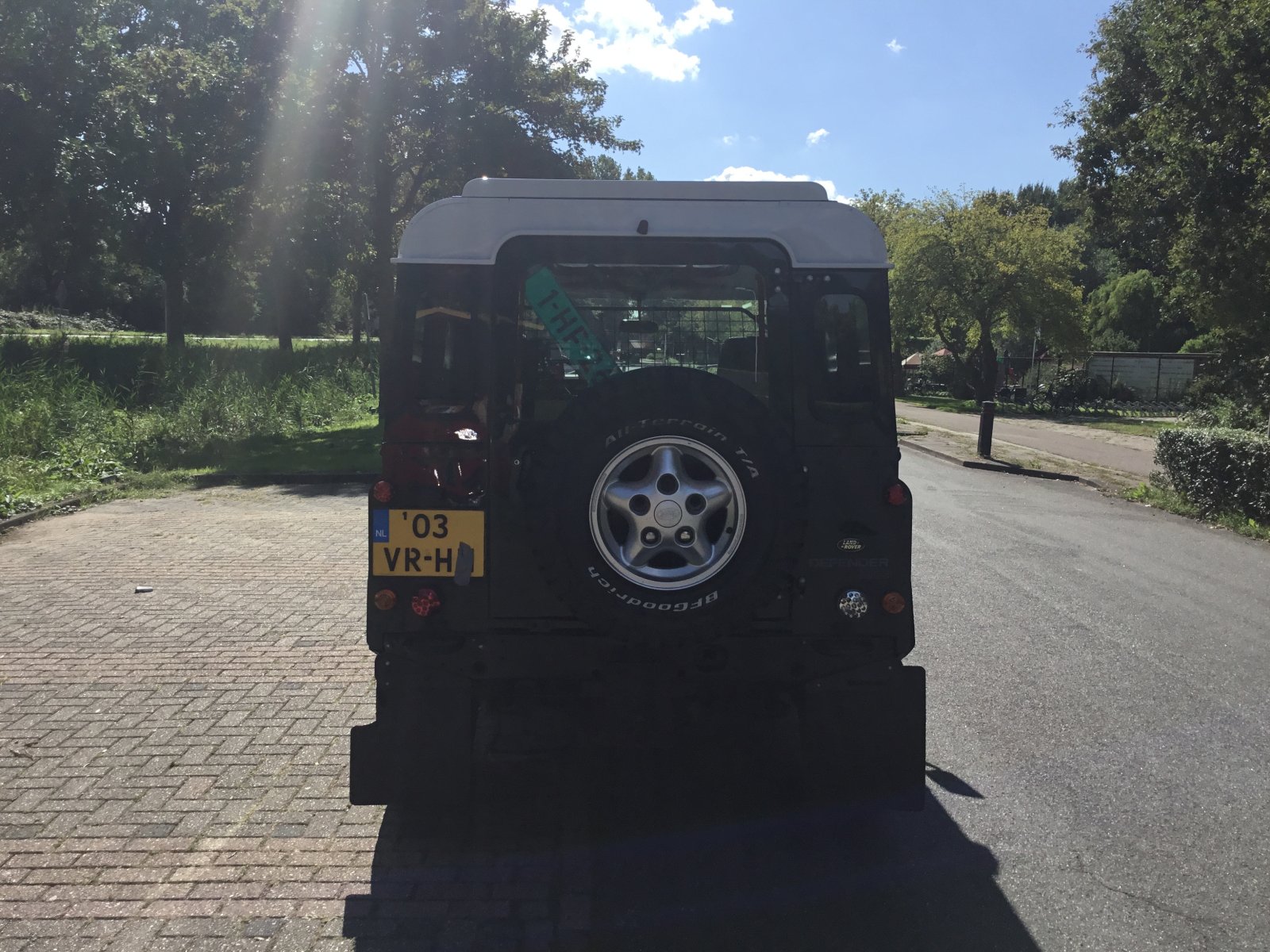 Inspectiefoto van Land Rover Defender