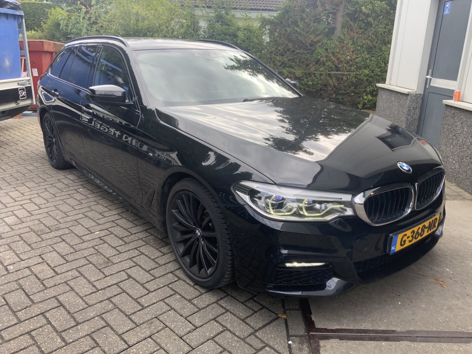 Inspectiefoto van BMW 5-serie Touring