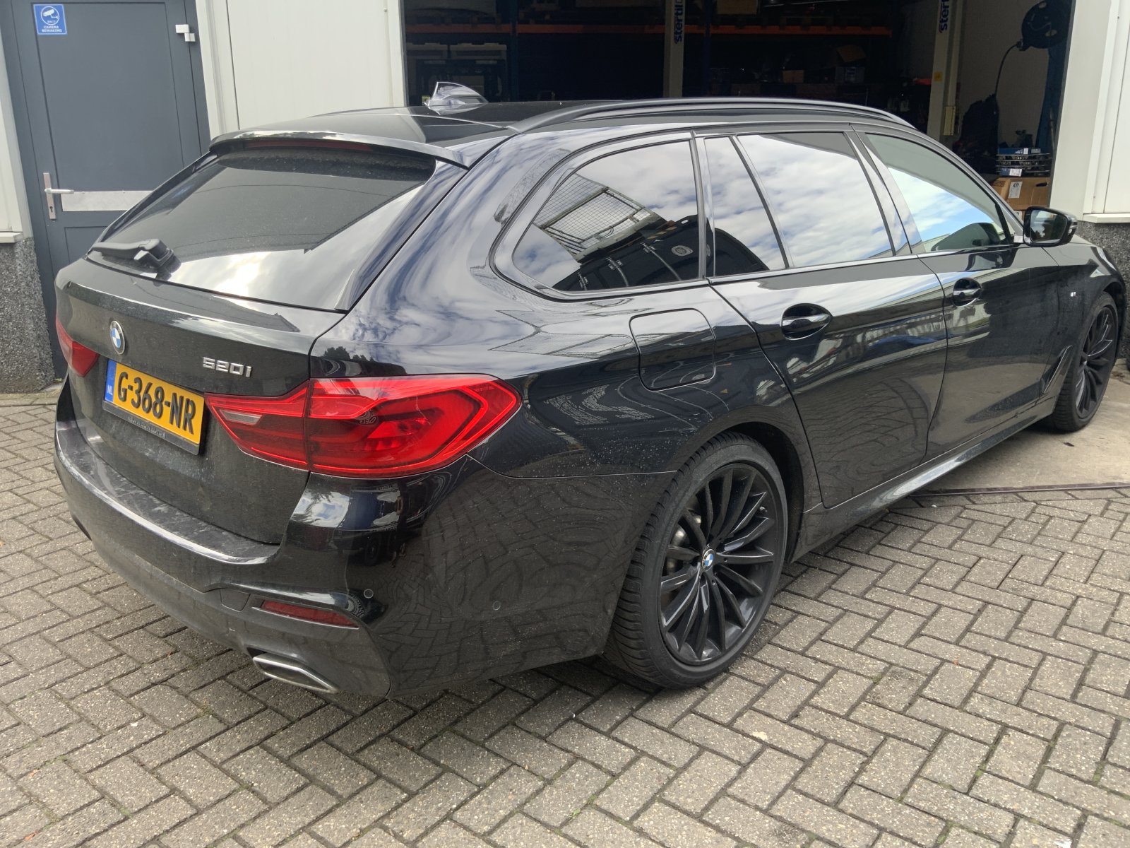 Inspectiefoto van BMW 5-serie Touring