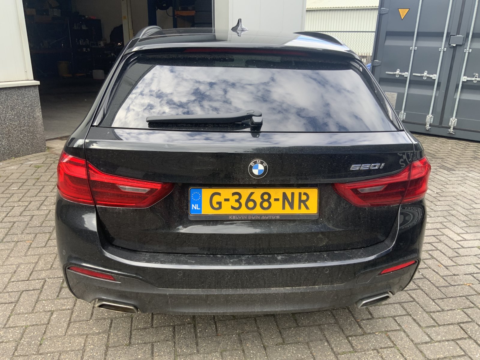 Inspectiefoto van BMW 5-serie Touring