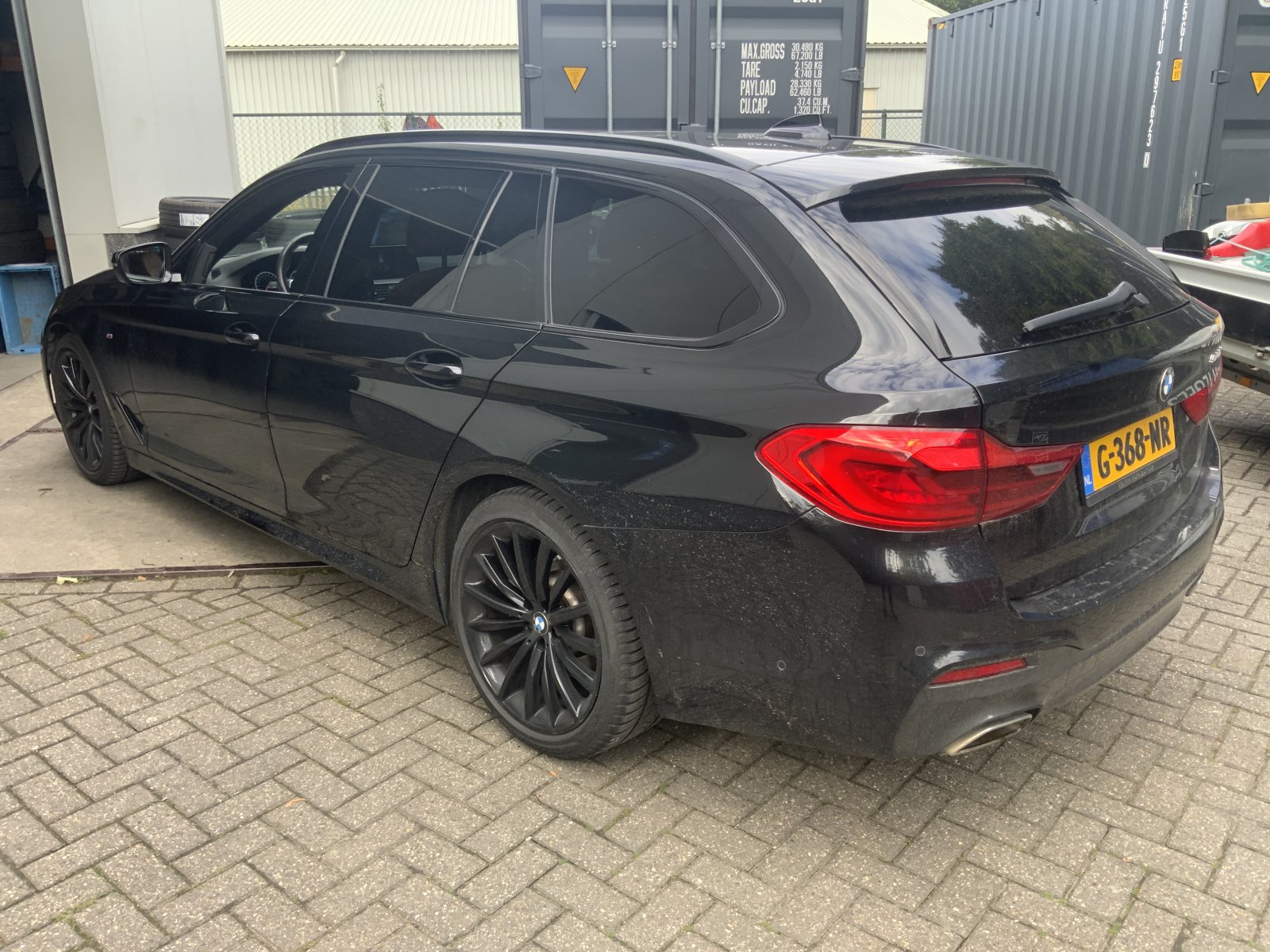 Inspectiefoto van BMW 5-serie Touring