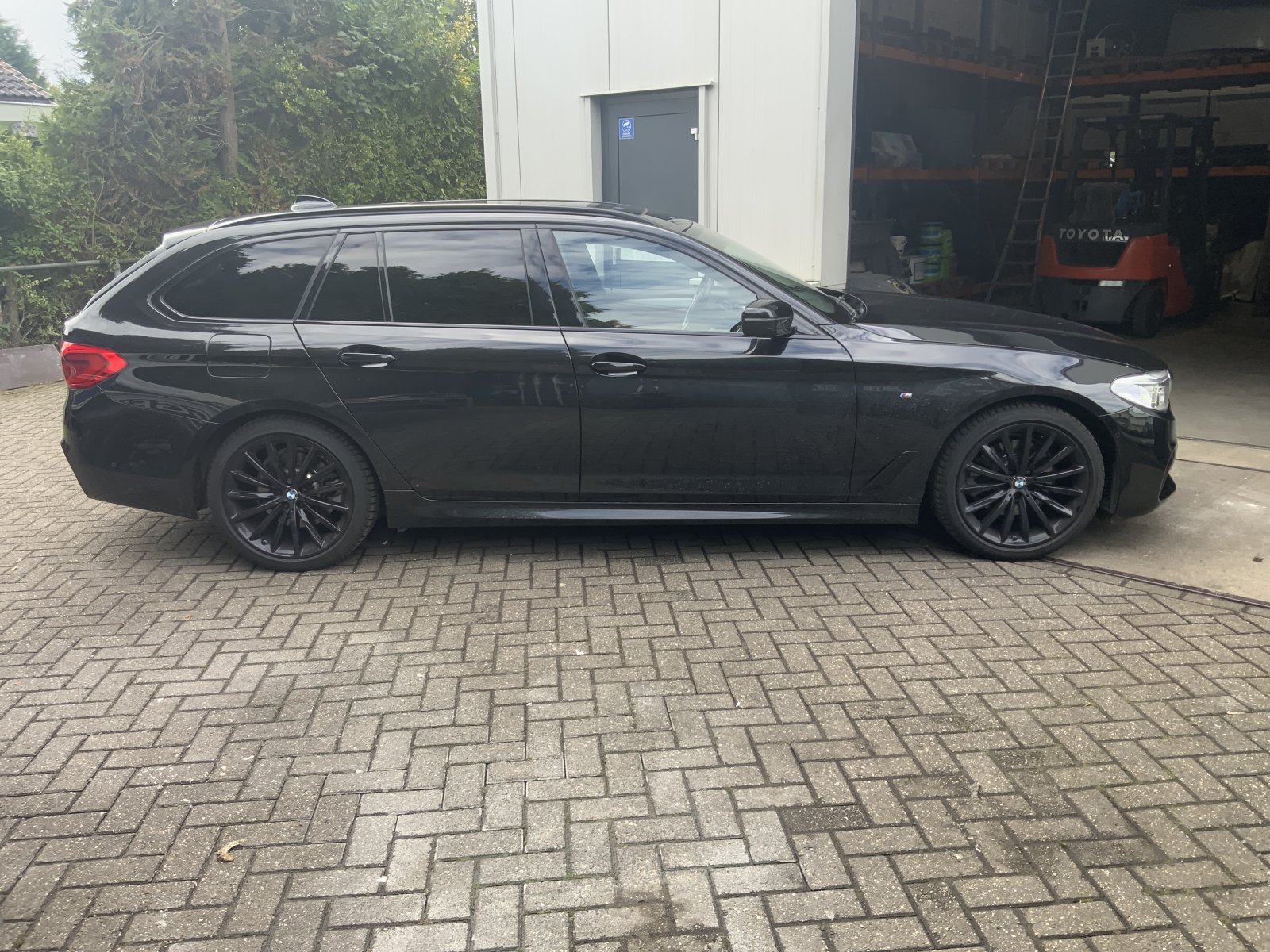Inspectiefoto van BMW 5-serie Touring