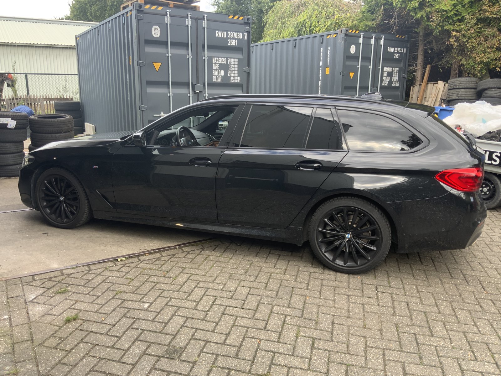 Inspectiefoto van BMW 5-serie Touring