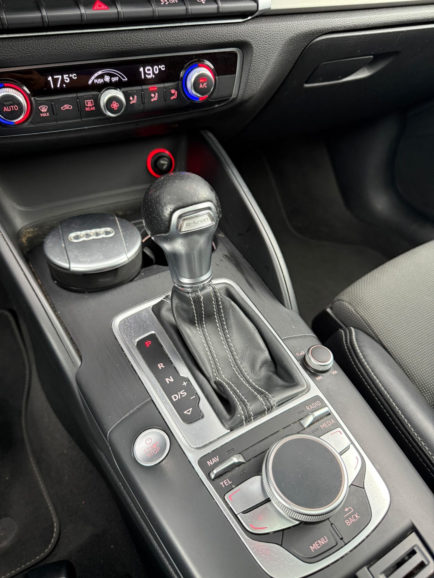 Foto van Audi A3 Sportback E-tron