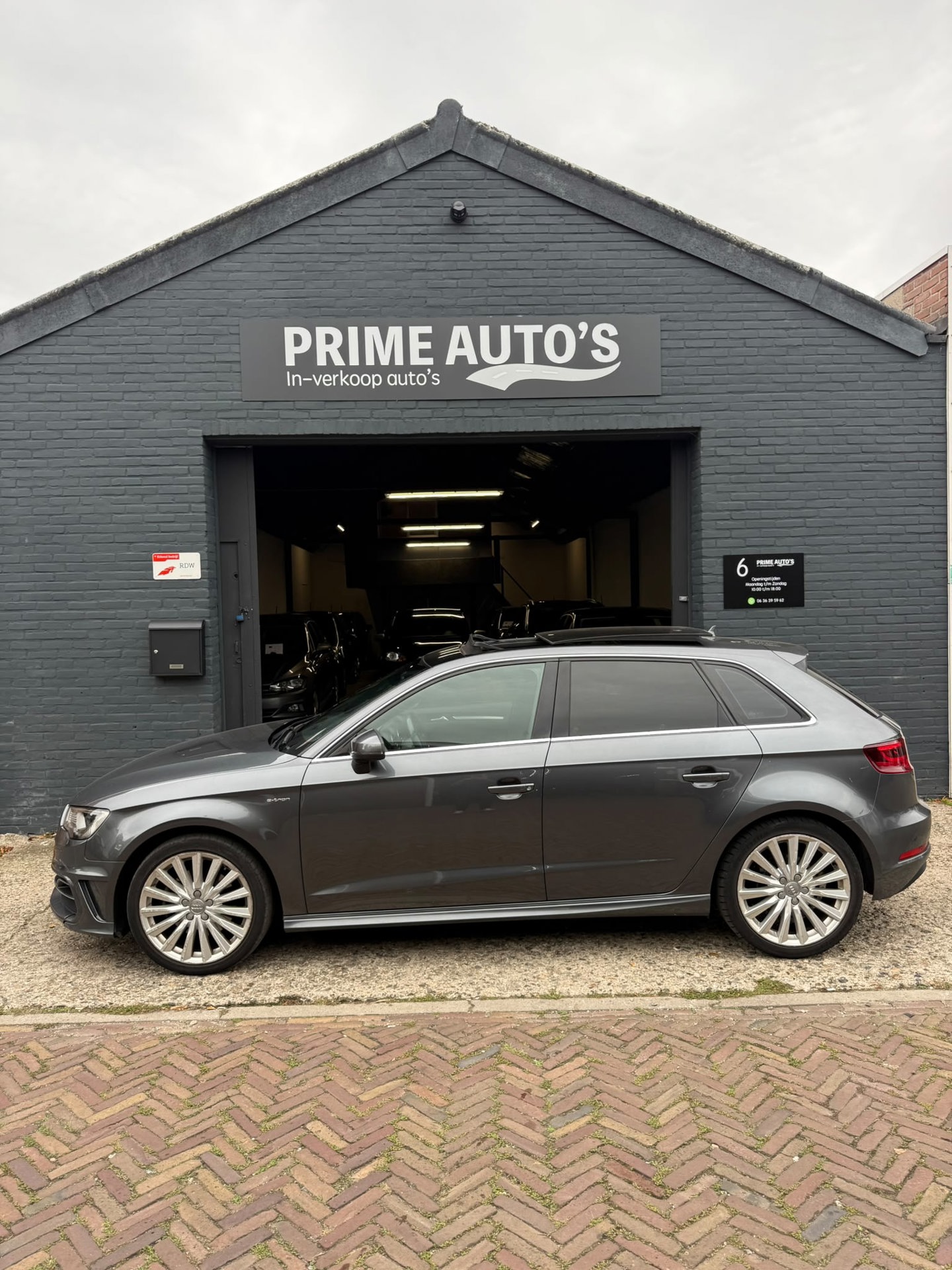Foto van Audi A3 Sportback E-tron