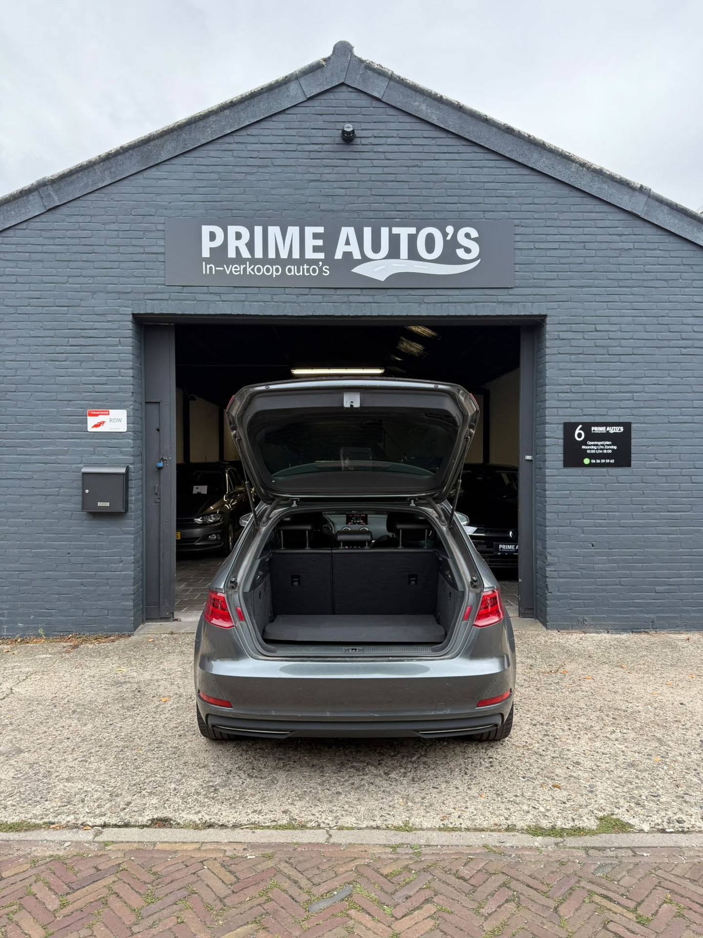 Foto van Audi A3 Sportback E-tron