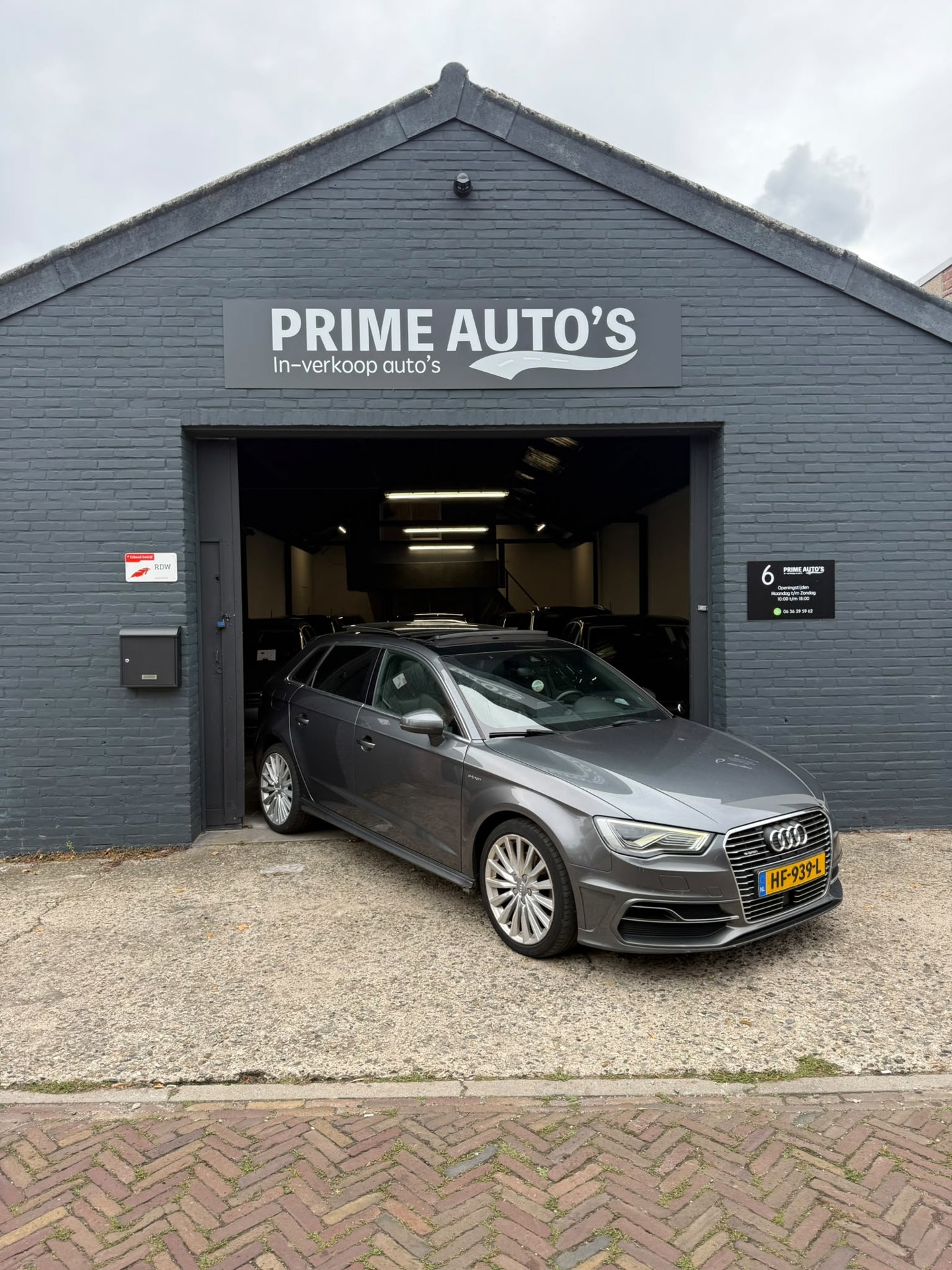 Foto van Audi A3 Sportback E-tron