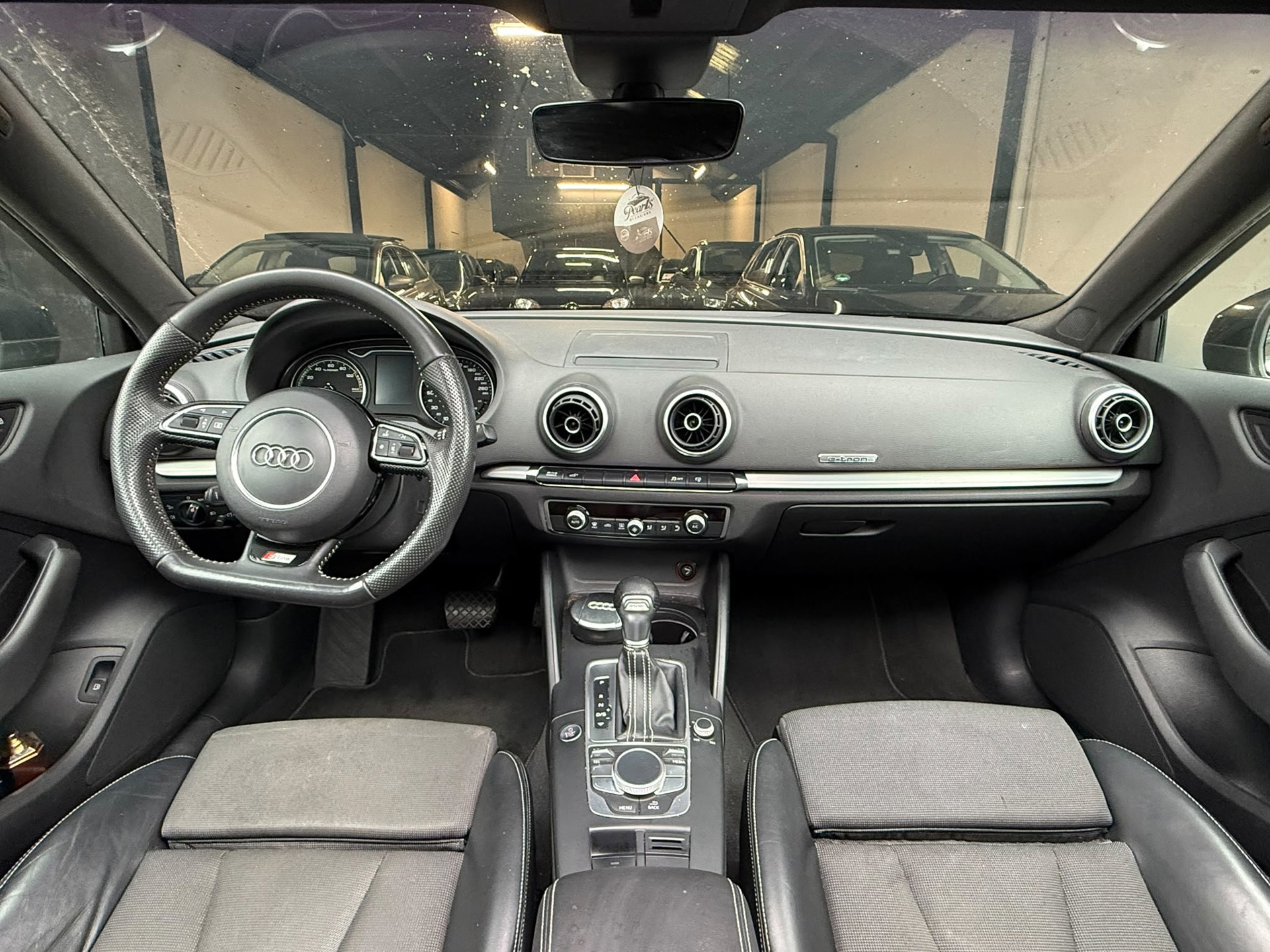 Foto van Audi A3 Sportback E-tron