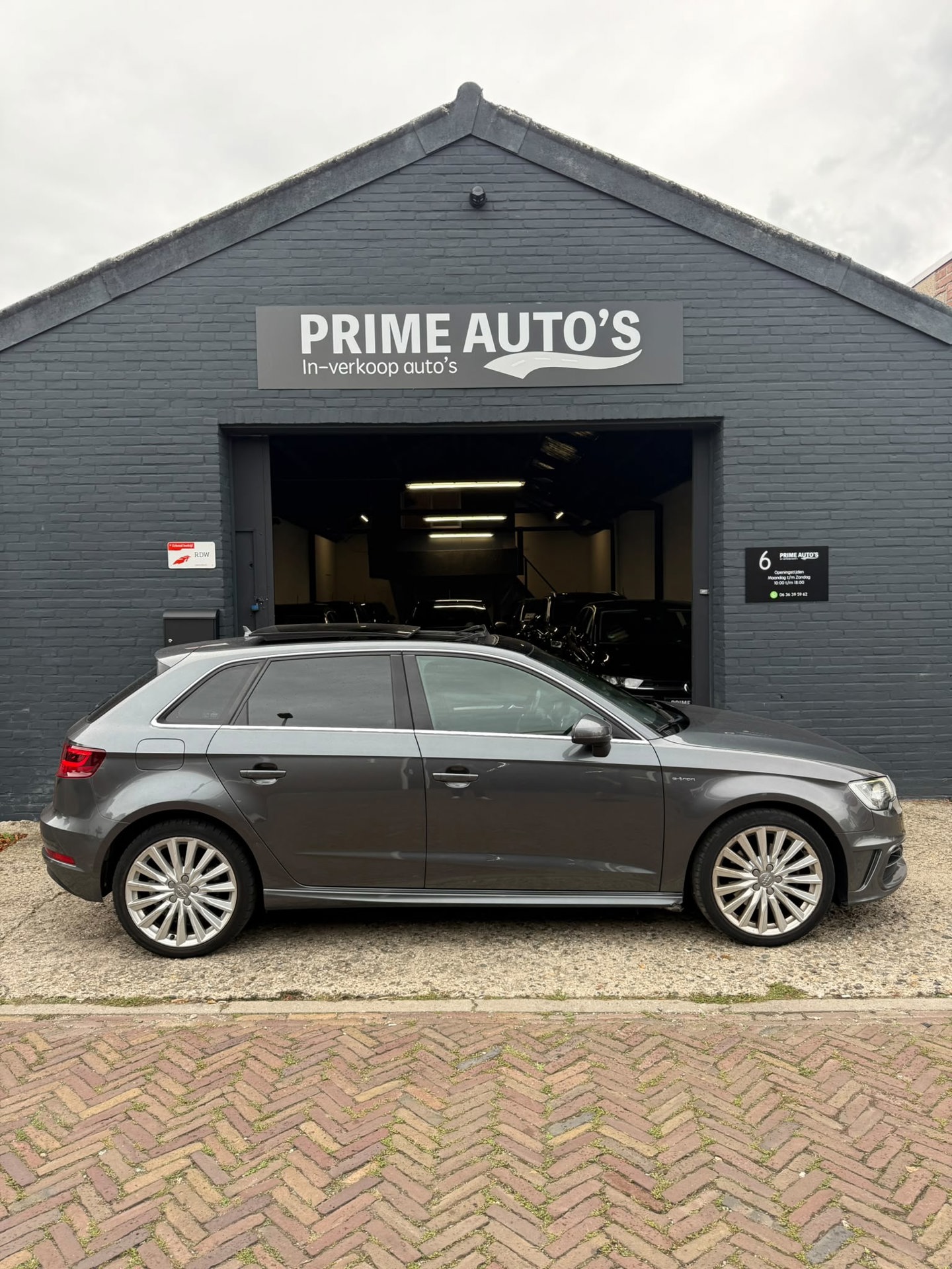 Foto van Audi A3 Sportback E-tron