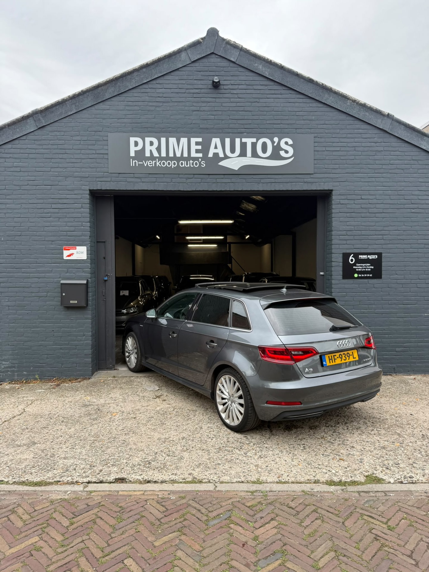 Foto van Audi A3 Sportback E-tron