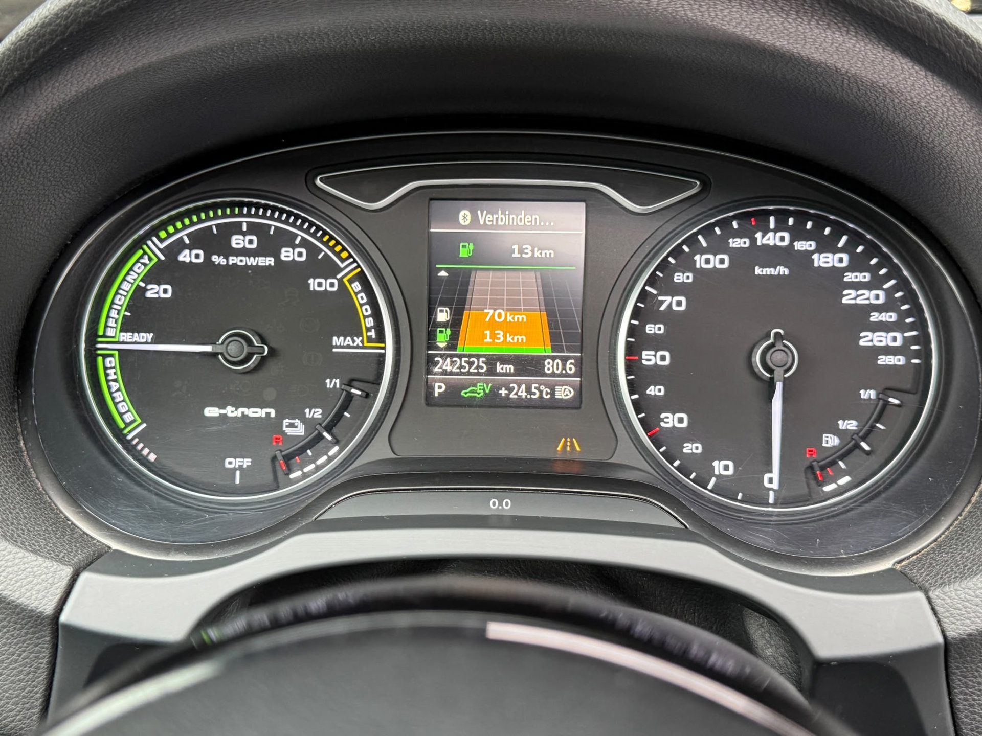 Foto van Audi A3 Sportback E-tron