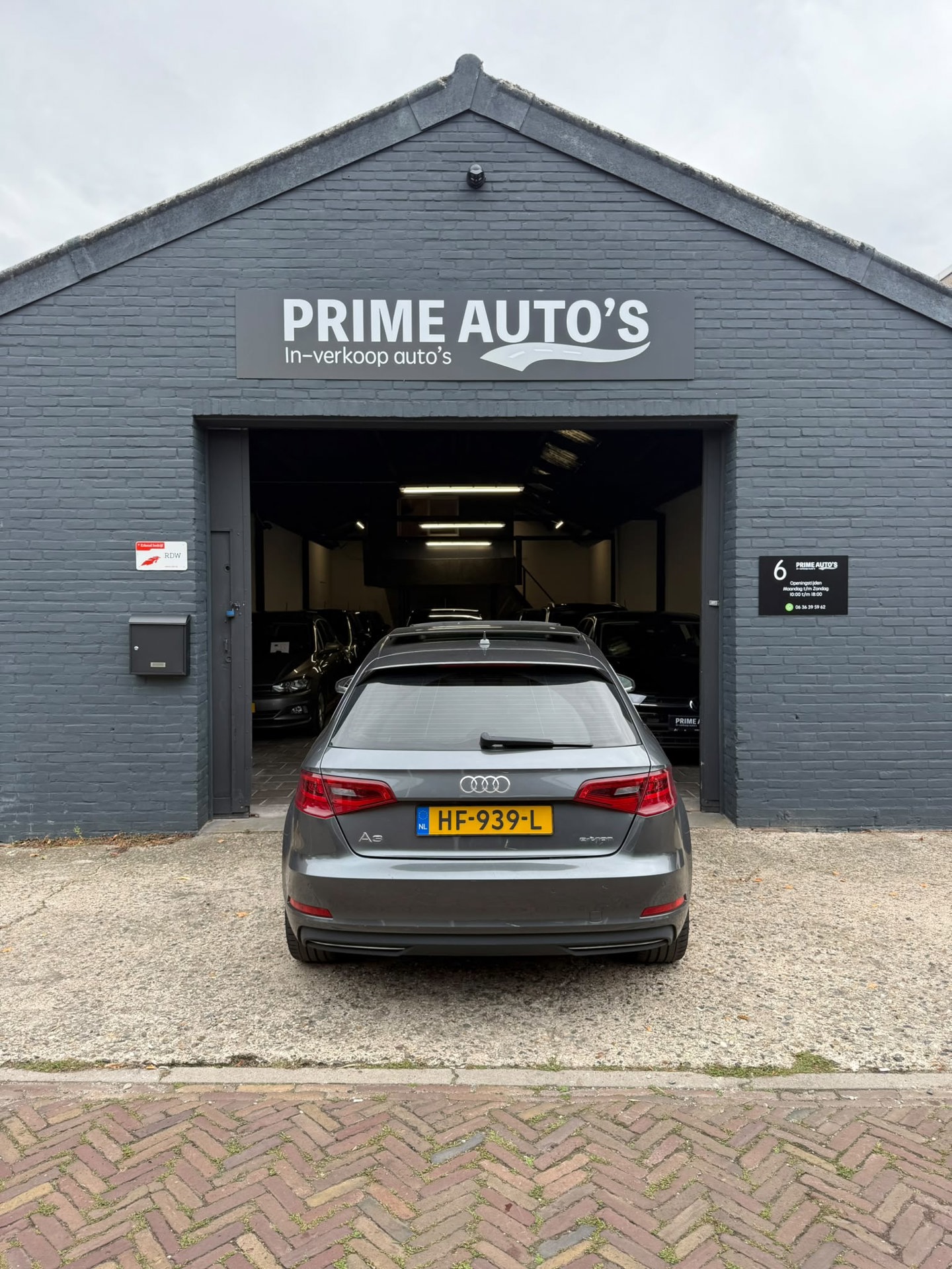 Foto van Audi A3 Sportback E-tron