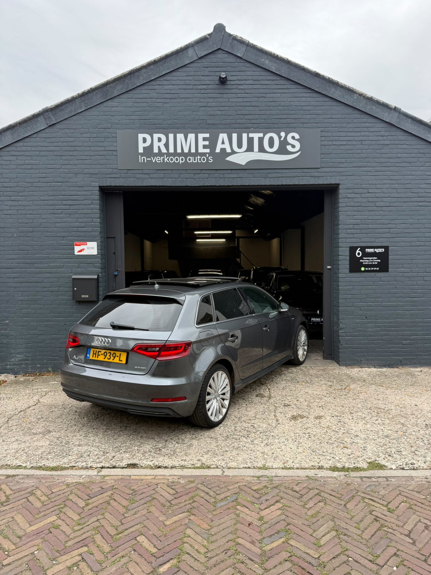Foto van Audi A3 Sportback E-tron