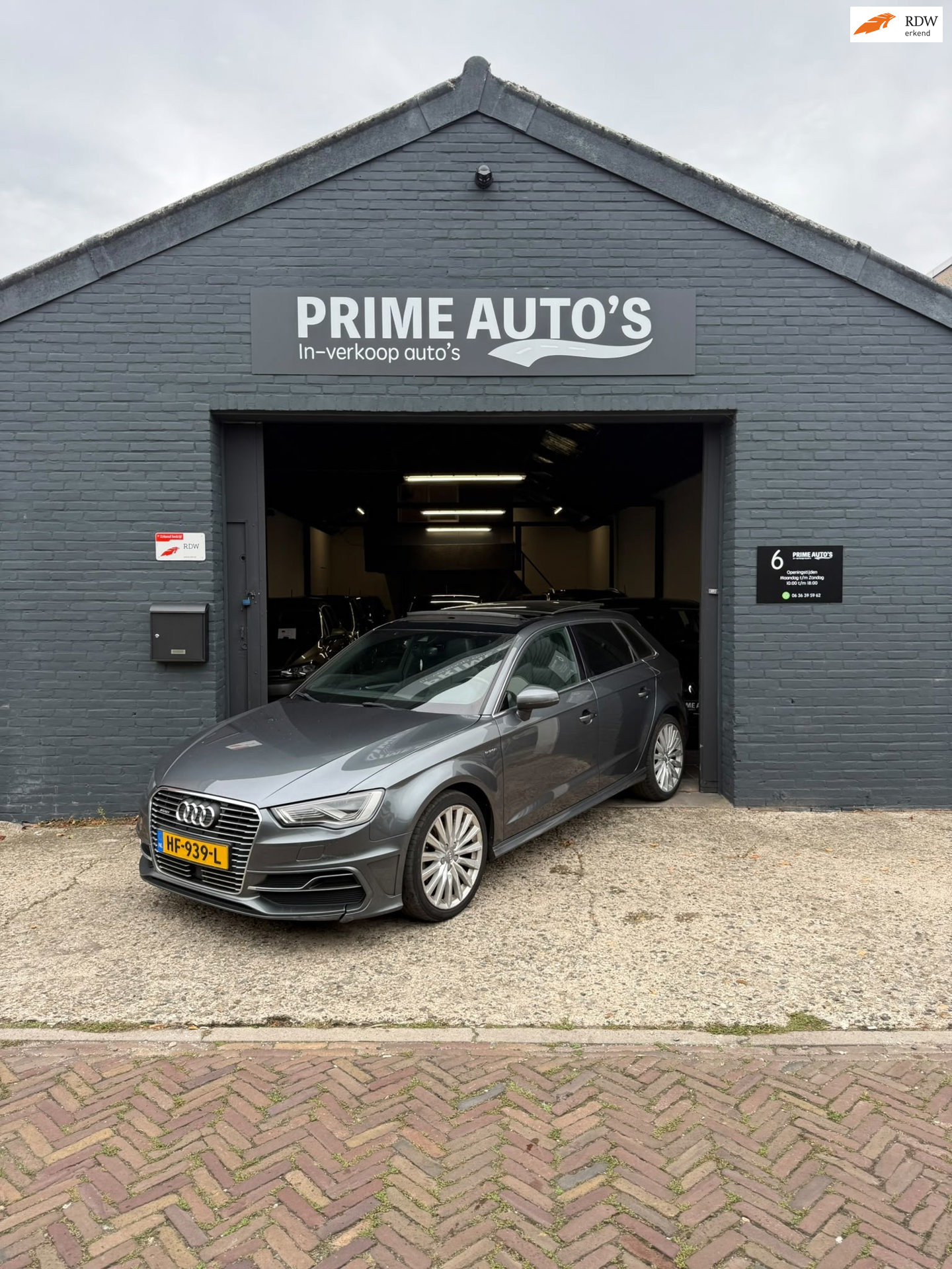 Audi A3 Sportback E-tron 1.4 e-tron PHEV Pro Line plus Pano| Climate Control 2015 2015 - voorkant