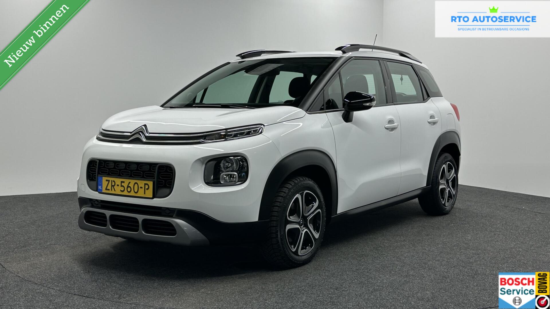 Citroen C3 Aircross 1.2 PureTech S&S Feel NAVI CARPLAY CRUISE. 2019 - voorkant