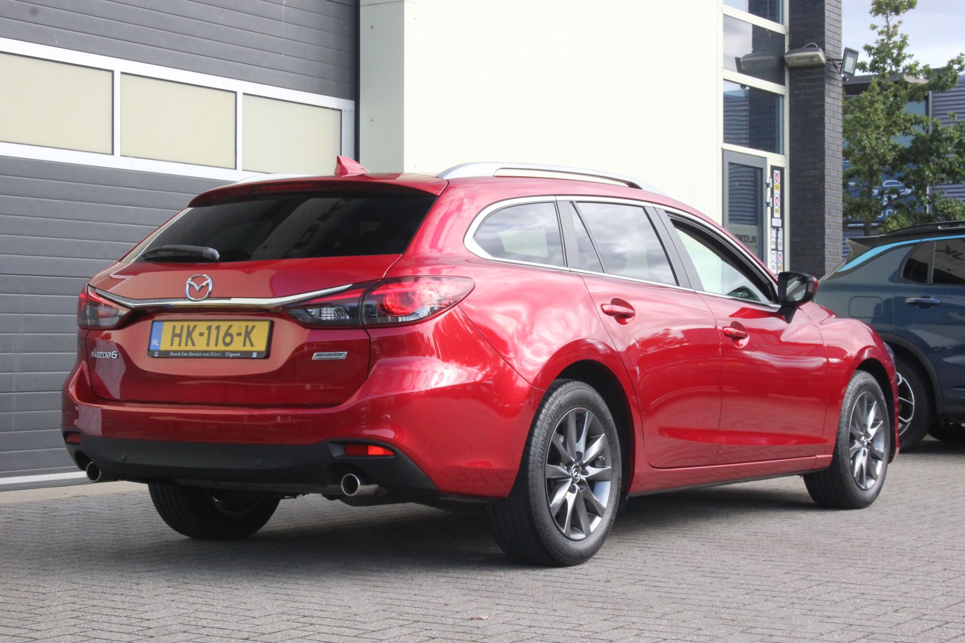 Foto van Mazda Mazda6