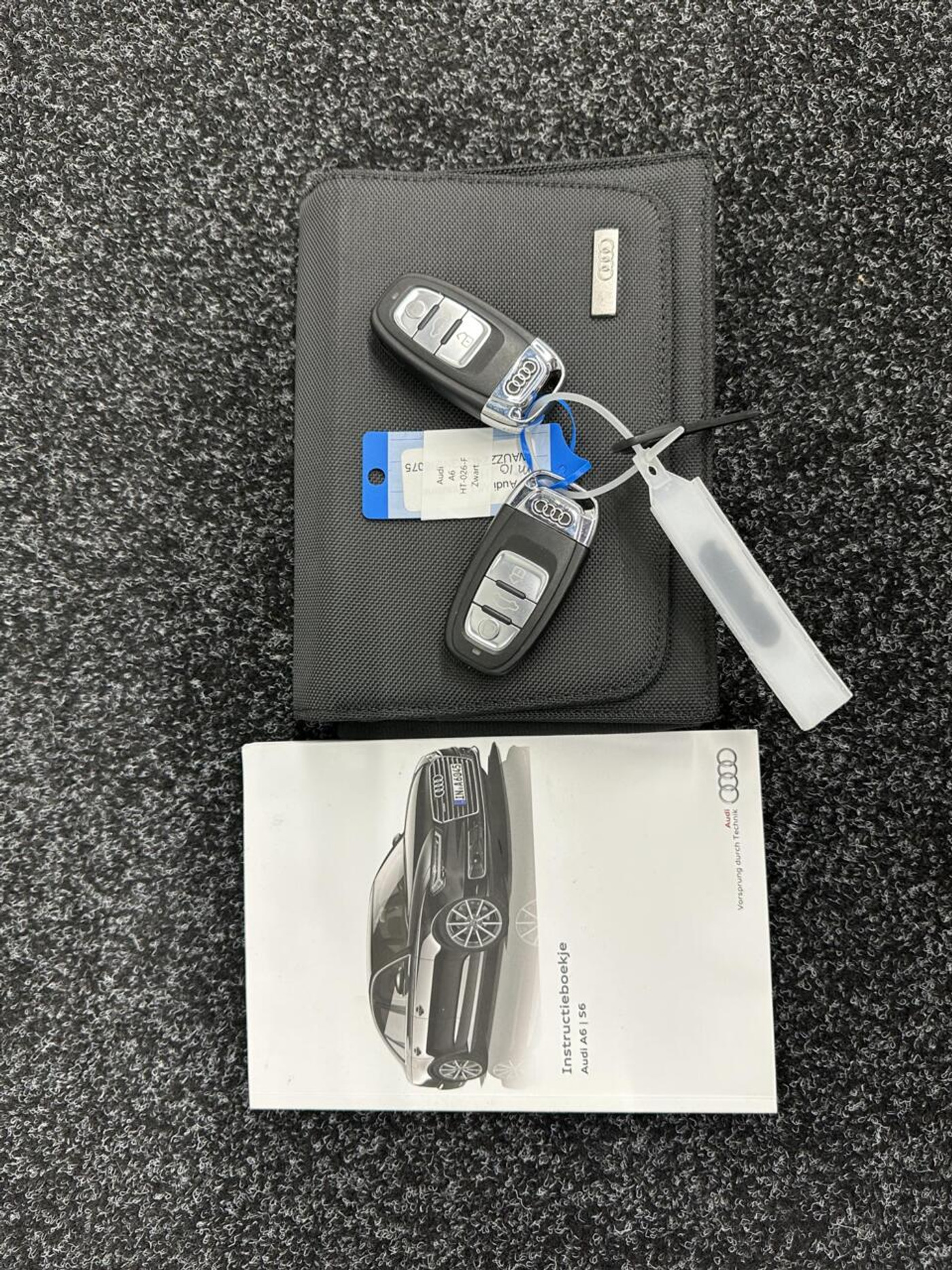 Foto van Audi A6 Limousine