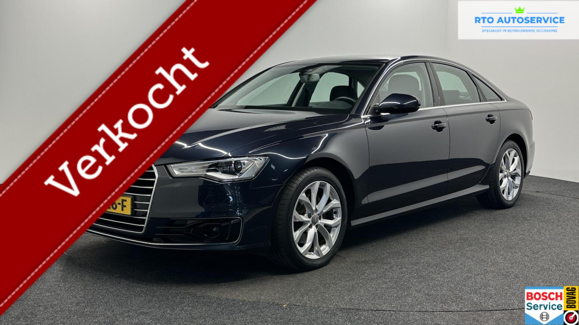 Audi A6 Limousine 1.8 TFSI ultra Premium Edition|Leer|Navi|Camera|ECC| 2016 - voorkant
