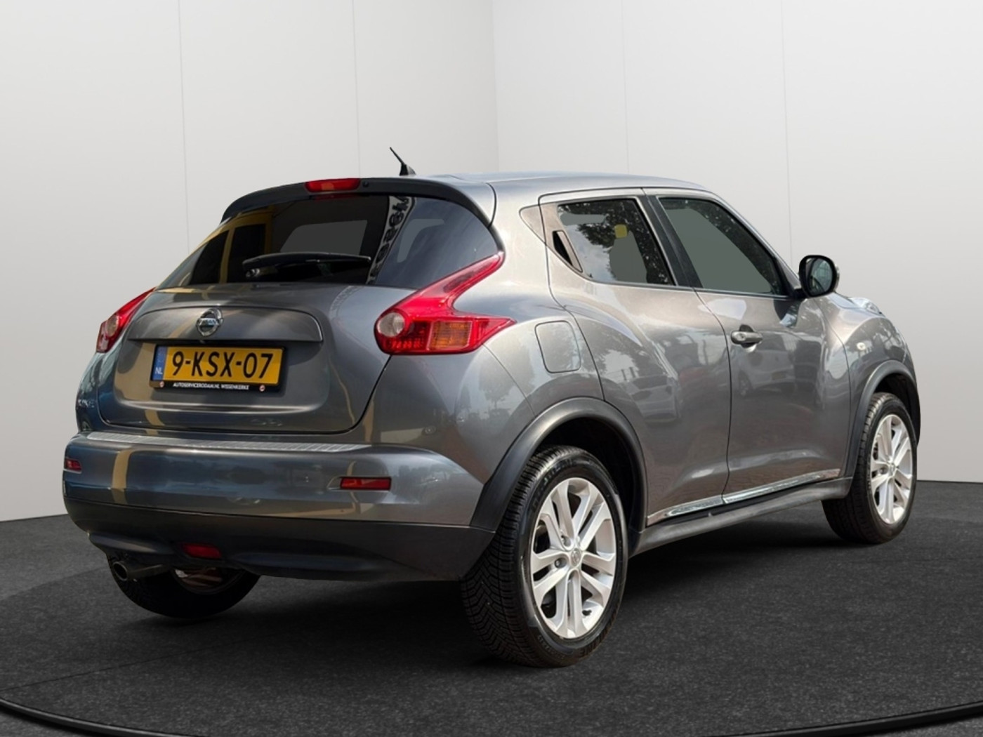 Foto van Nissan Nissan Juke
