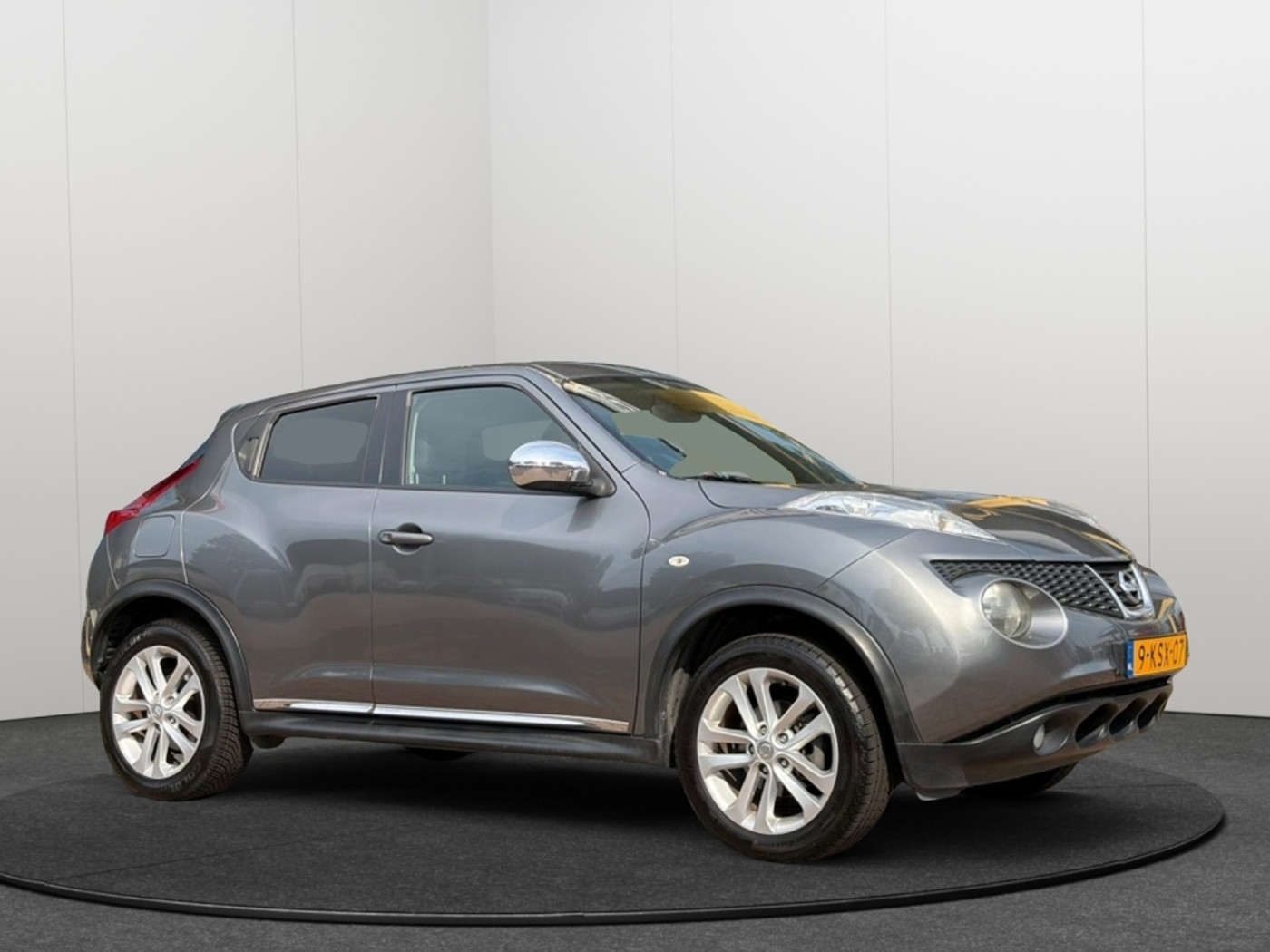Nissan Nissan Juke 1.6 Tekna | LEER | STOELVERWARMING 2011 - voorkant