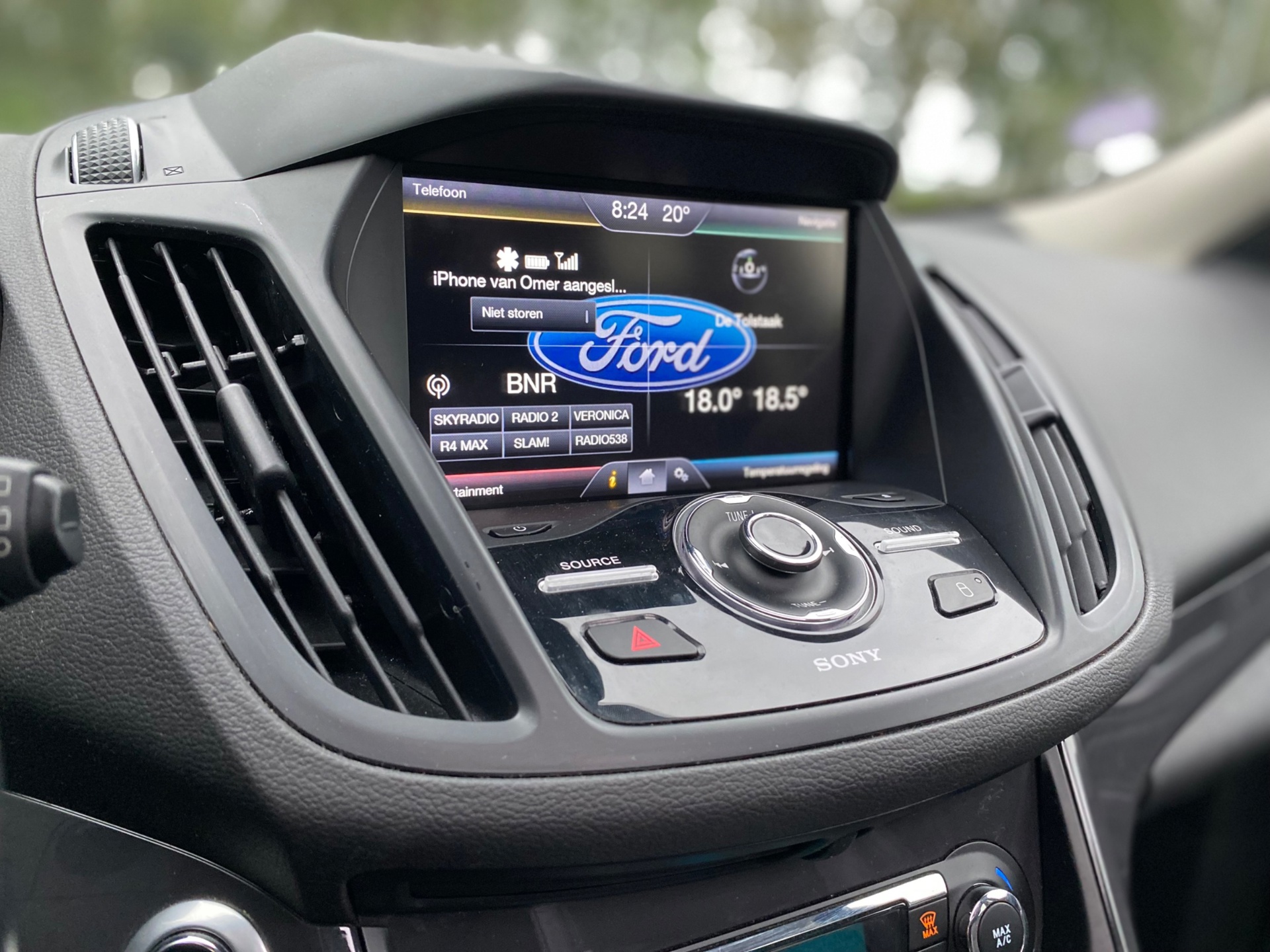 Foto van Ford Kuga