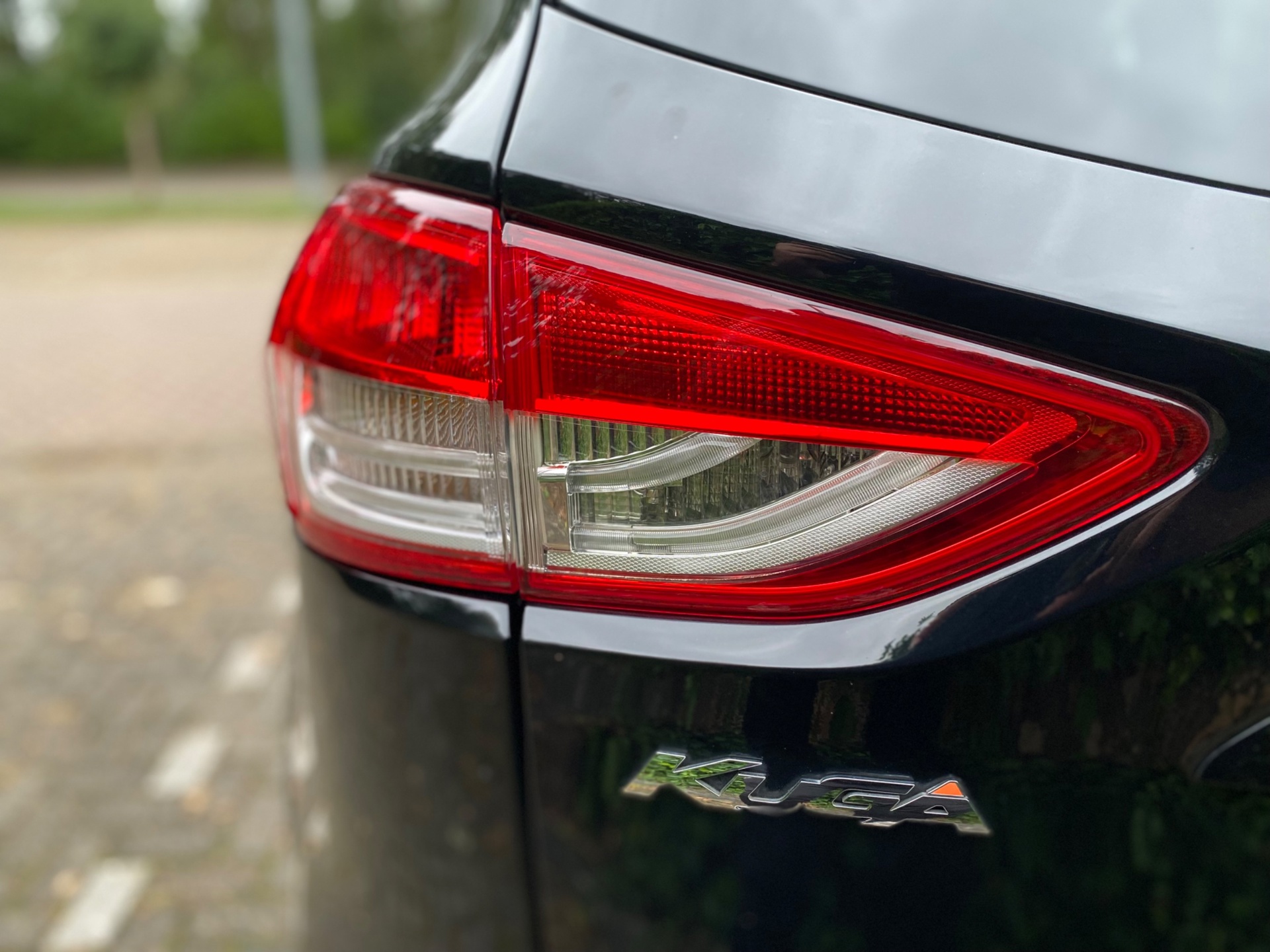 Foto van Ford Kuga
