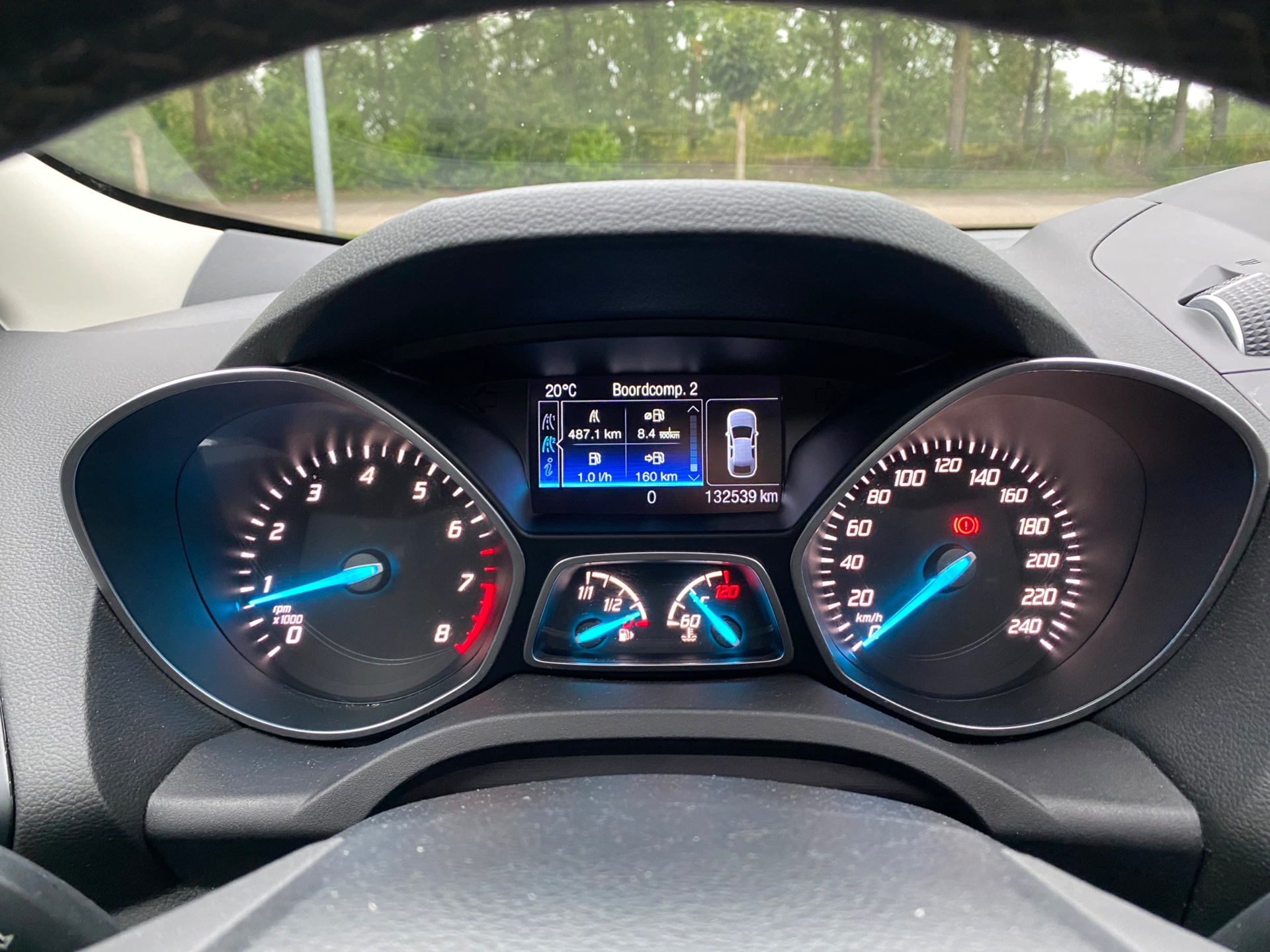 Foto van Ford Kuga