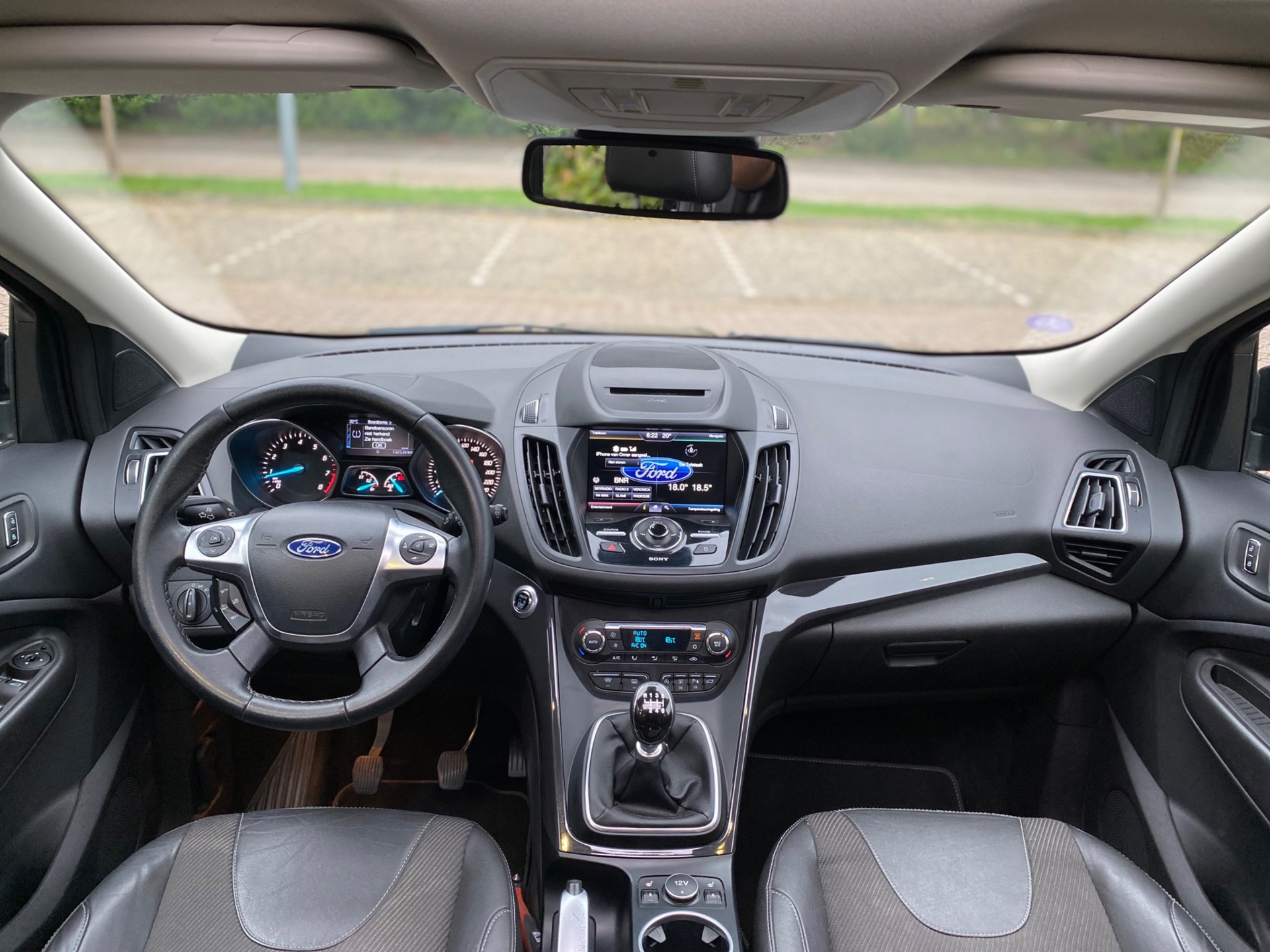 Foto van Ford Kuga