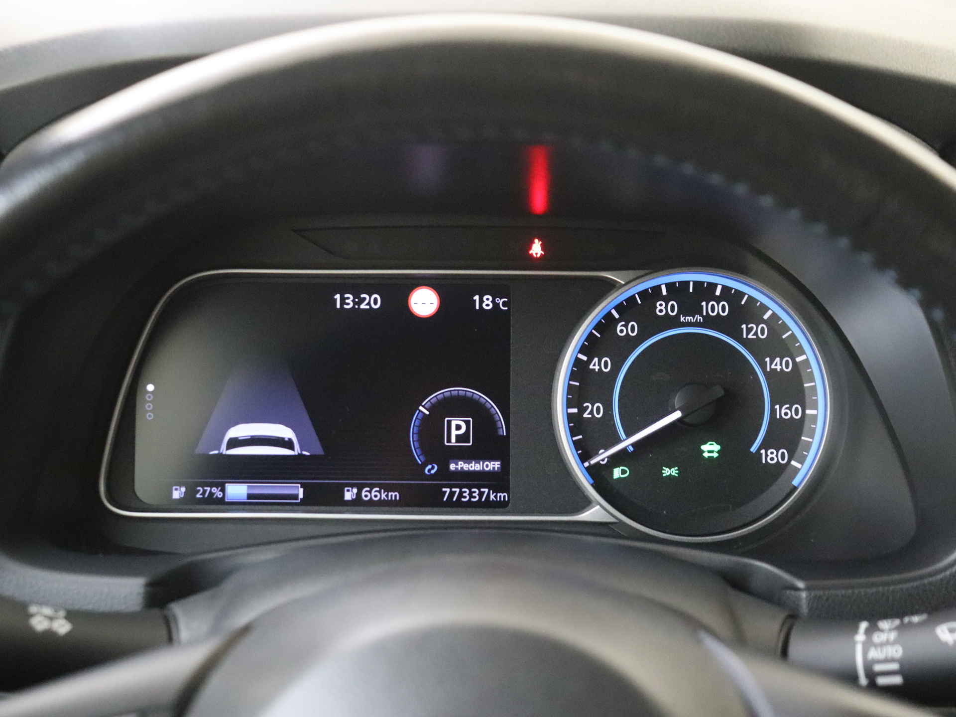 Foto van Nissan Nissan Leaf 40kwh