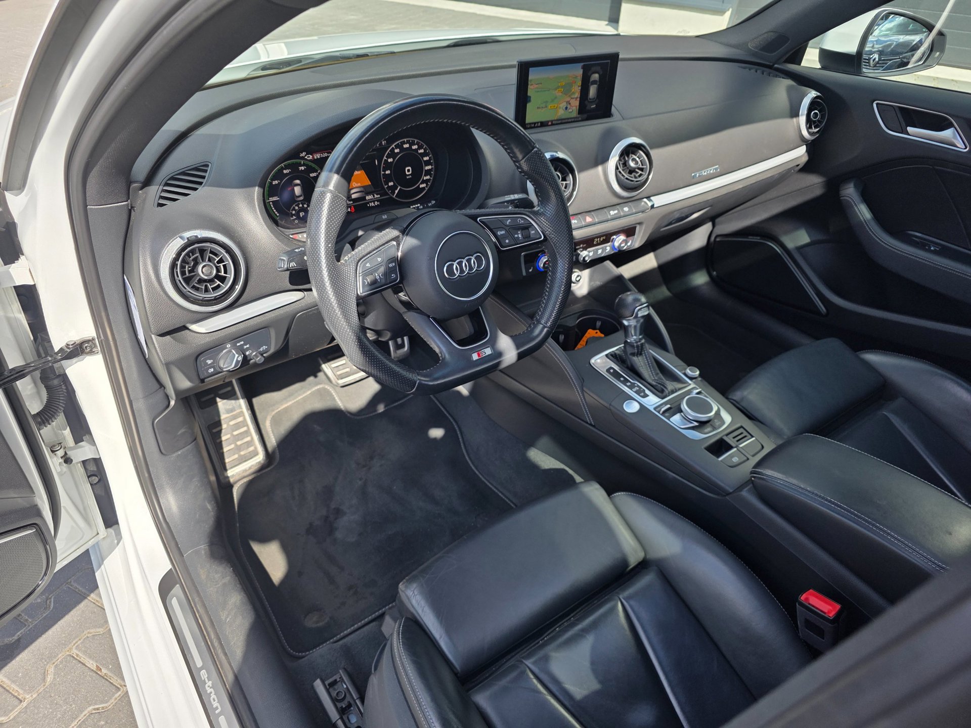 Foto van Audi A3 Sportback E-tron