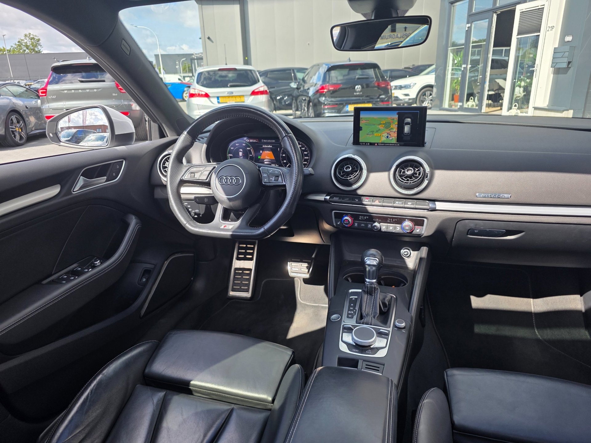 Foto van Audi A3 Sportback E-tron