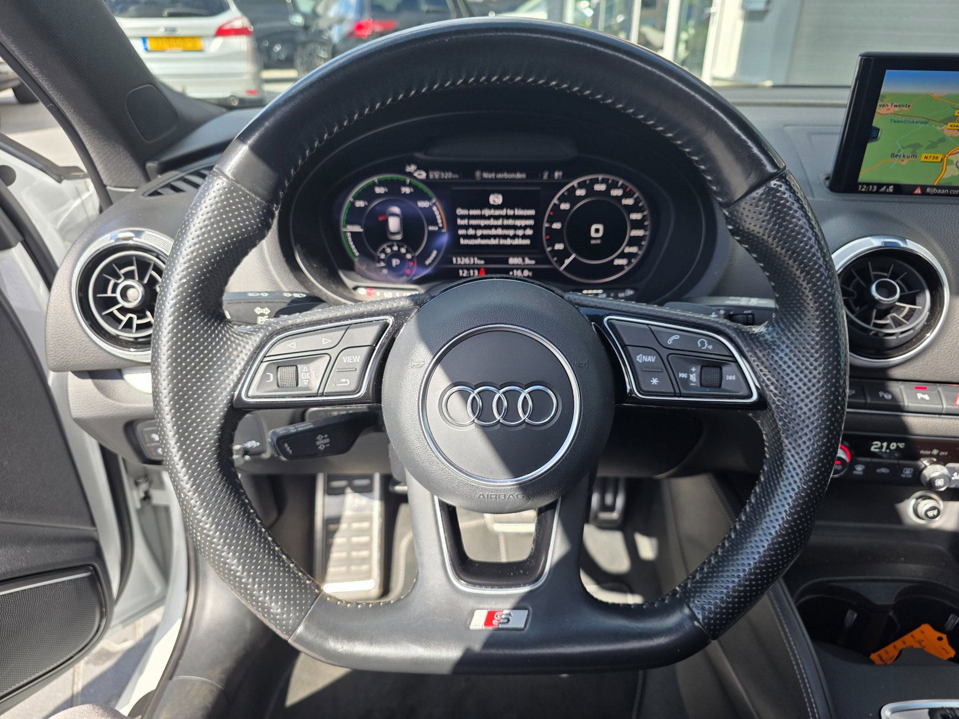 Foto van Audi A3 Sportback E-tron