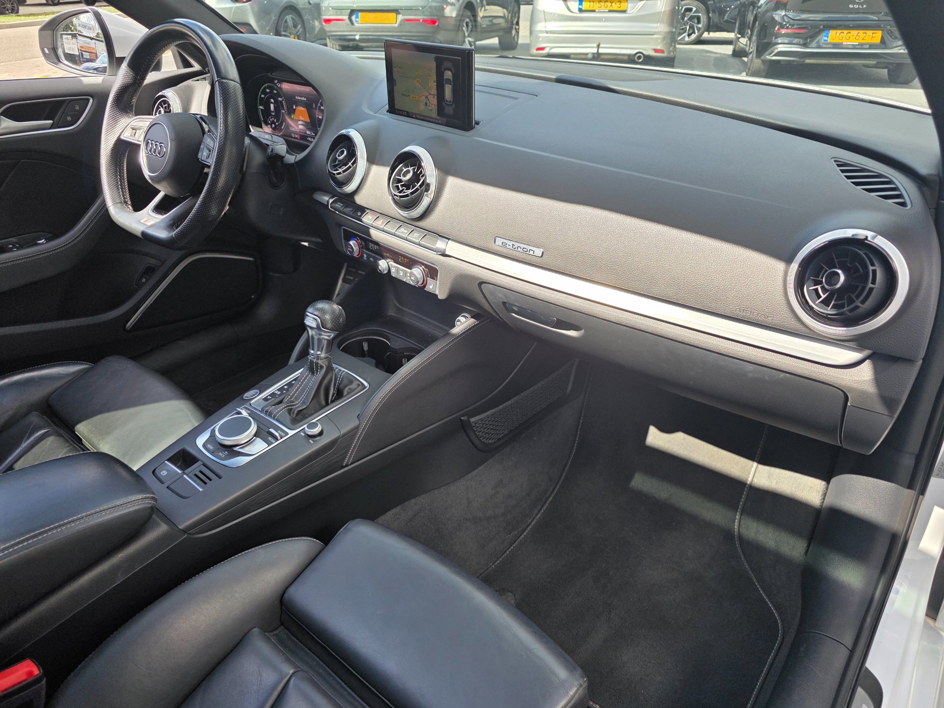 Foto van Audi A3 Sportback E-tron
