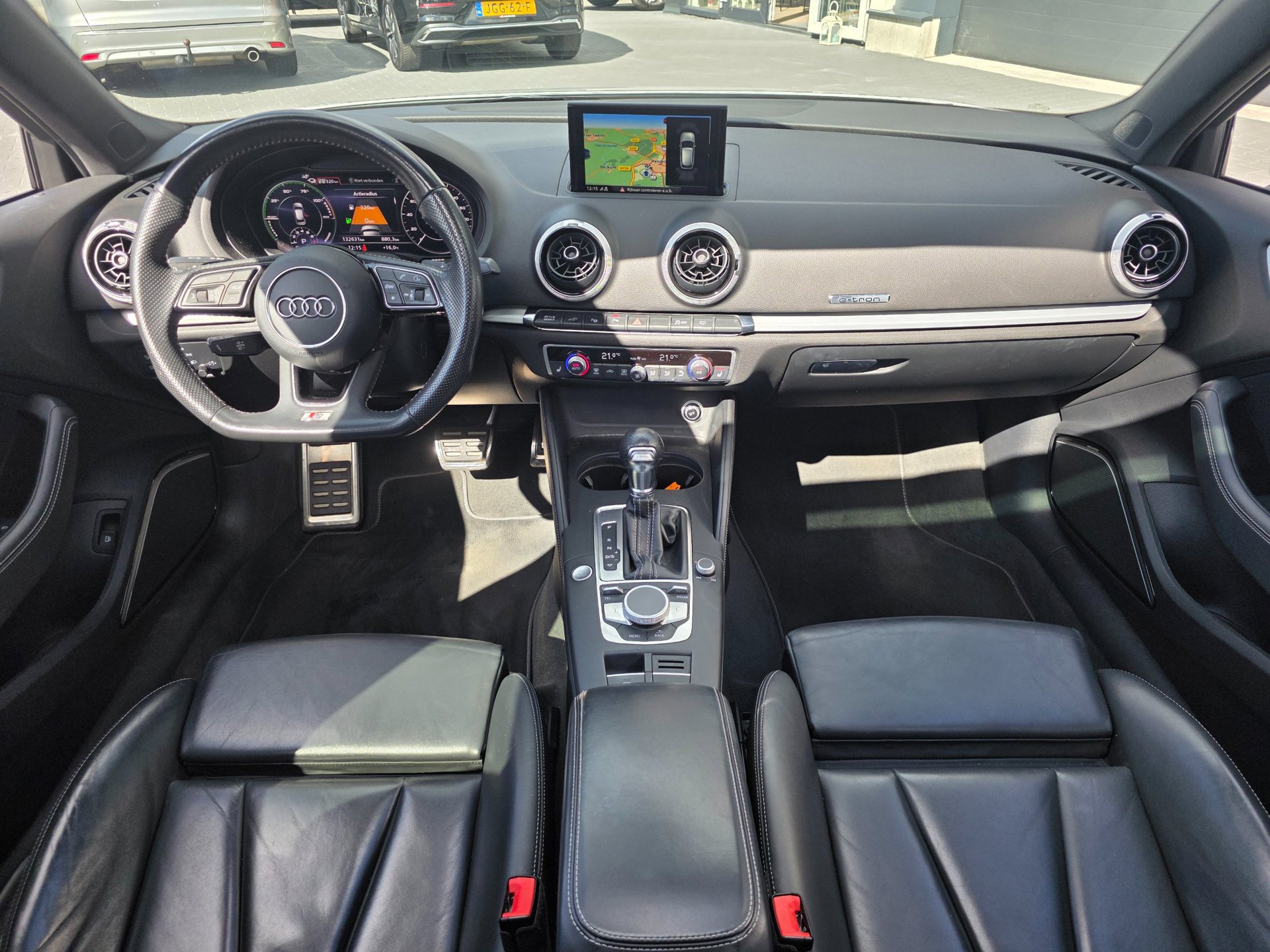 Foto van Audi A3 Sportback E-tron